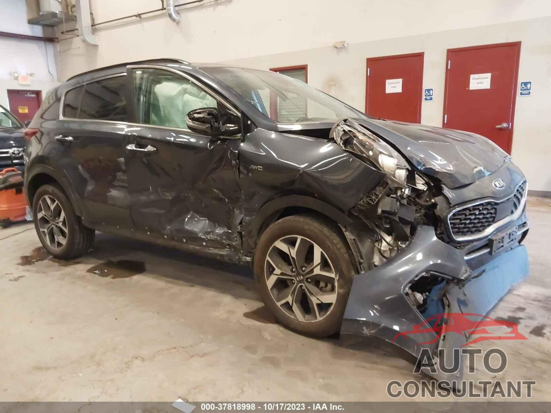 KIA SPORTAGE 2020 - KNDPNCAC5L7659147