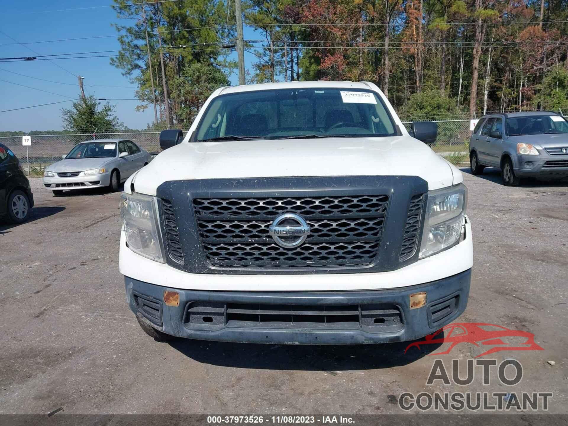 NISSAN TITAN 2017 - 1N6AA1R8XHN563522