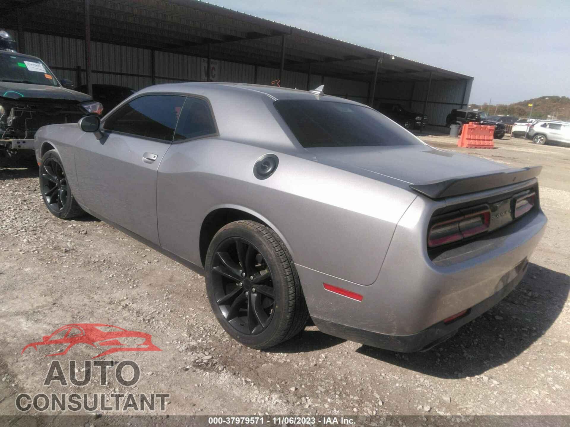 DODGE CHALLENGER 2016 - 2C3CDZAG3GH321638