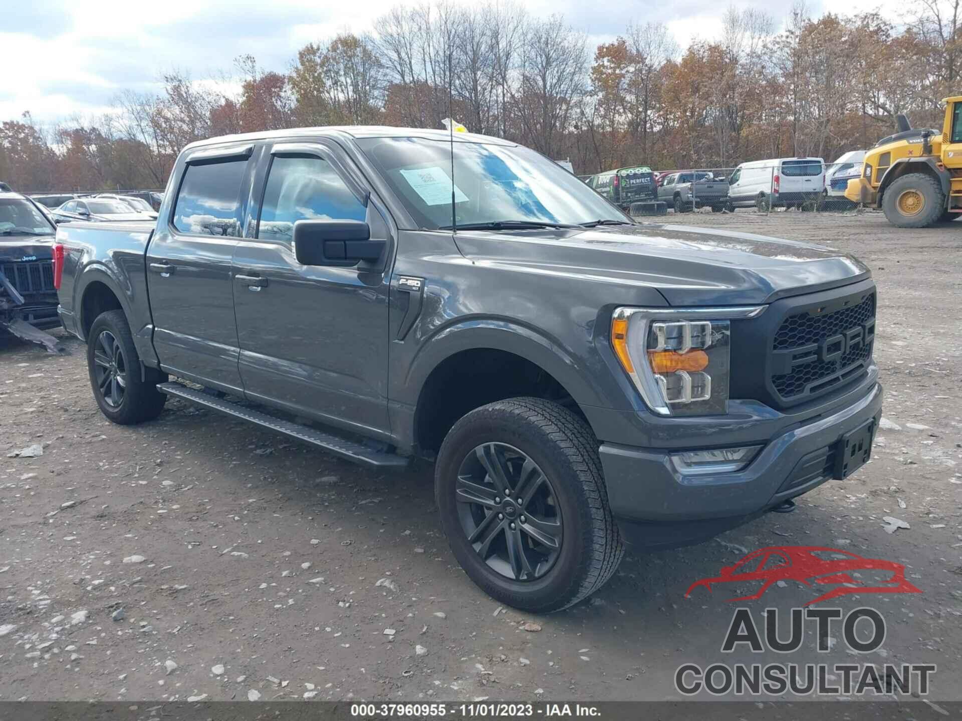 FORD F-150 2021 - 1FTFW1E53MFC75822