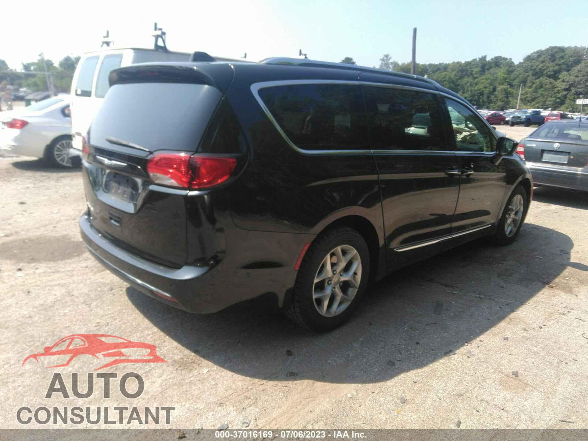 CHRYSLER PACIFICA 2017 - 2C4RC1EG7HR518439
