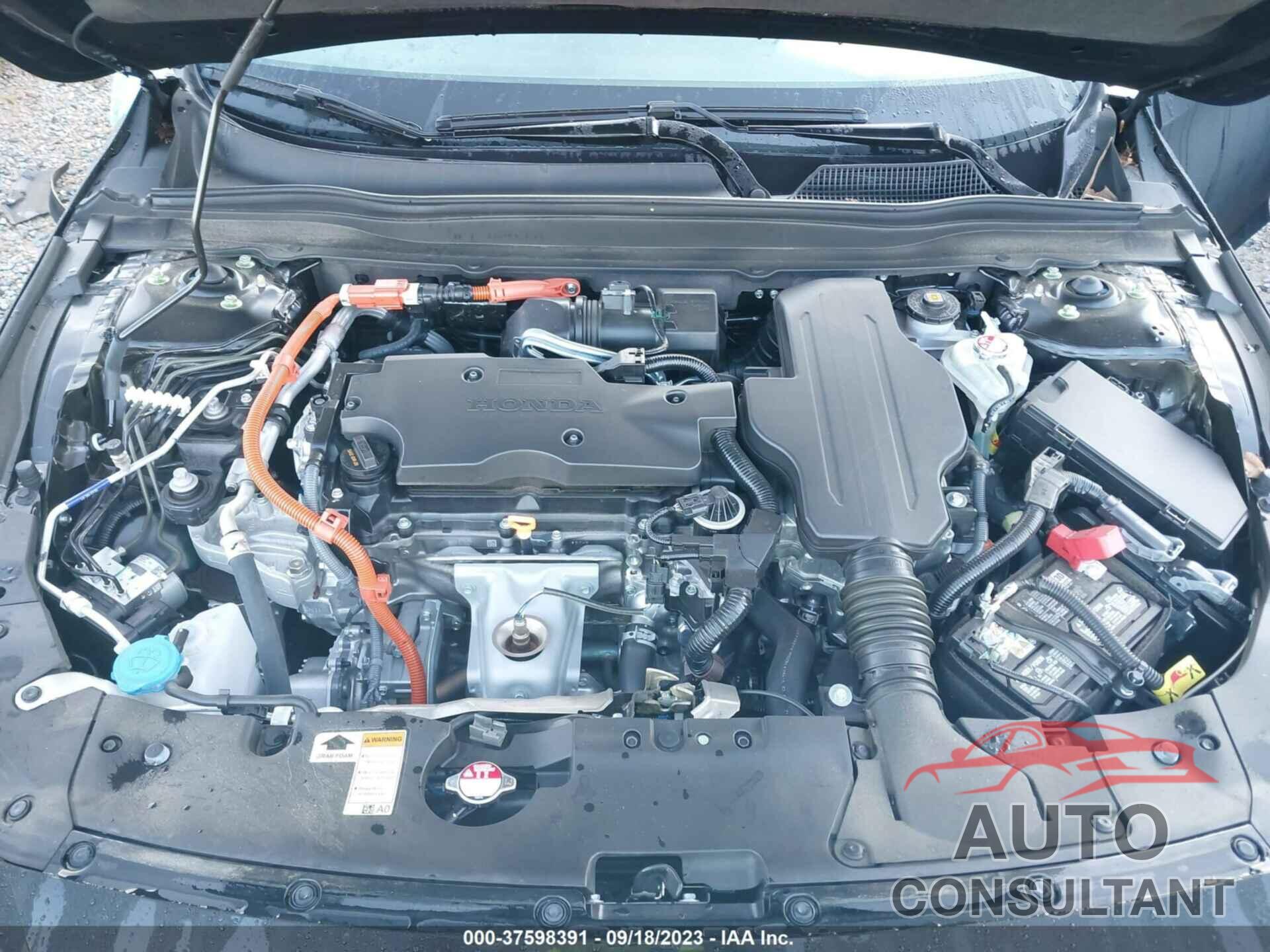 HONDA ACCORD 2022 - 1HGCV3F22NA047834