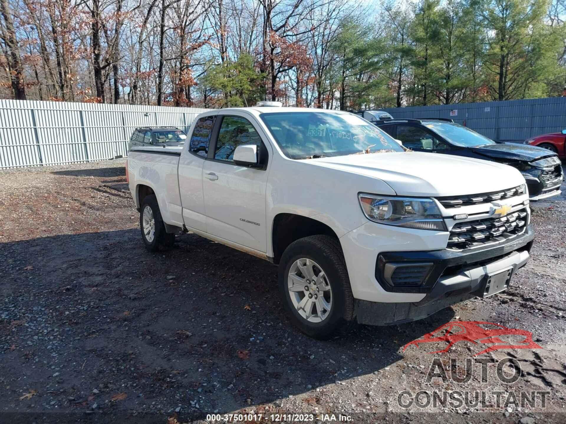 CHEVROLET COLORADO 2022 - 1GCHSCEA2N1142898