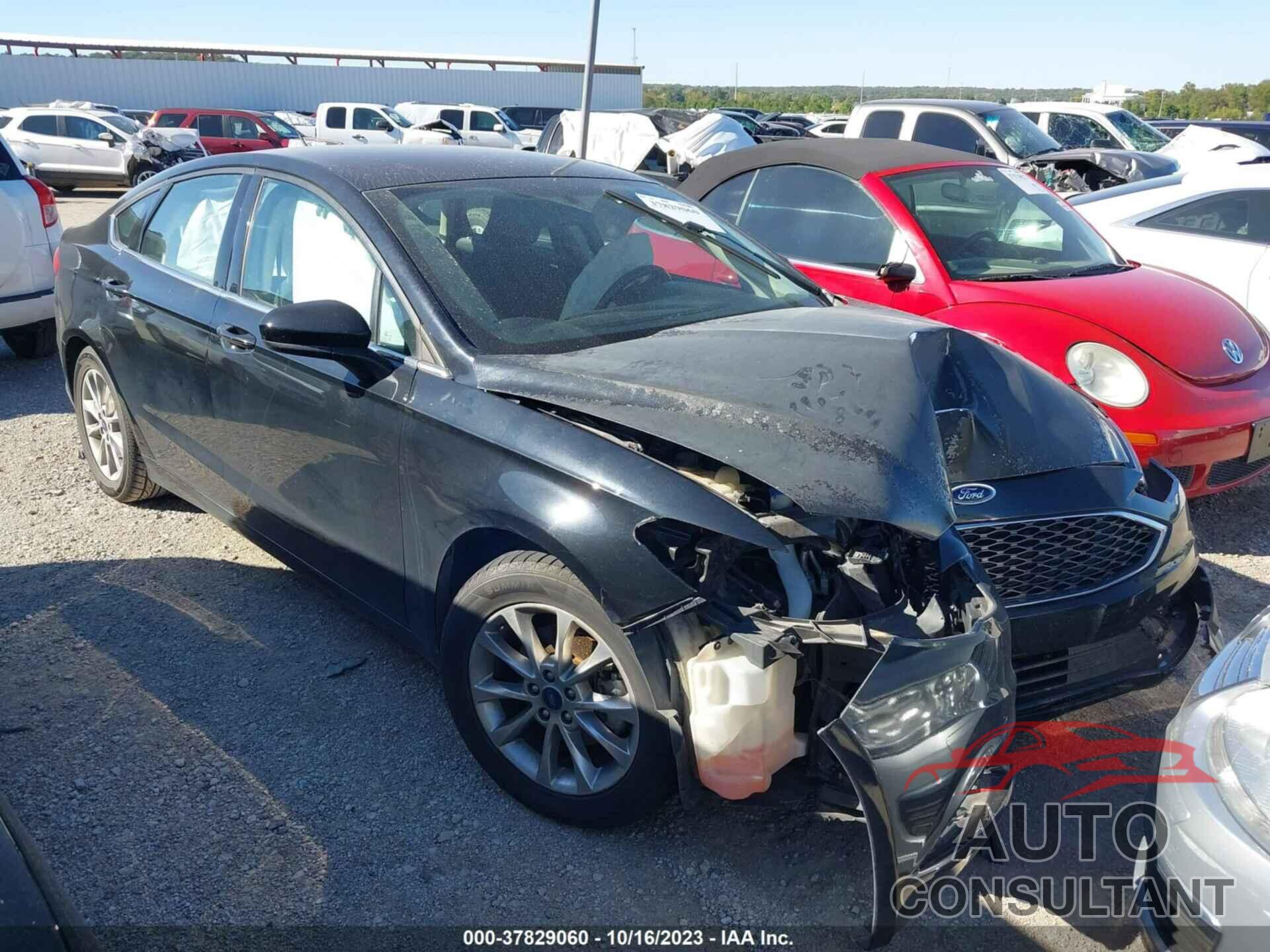 FORD FUSION 2017 - 3FA6P0H74HR411667