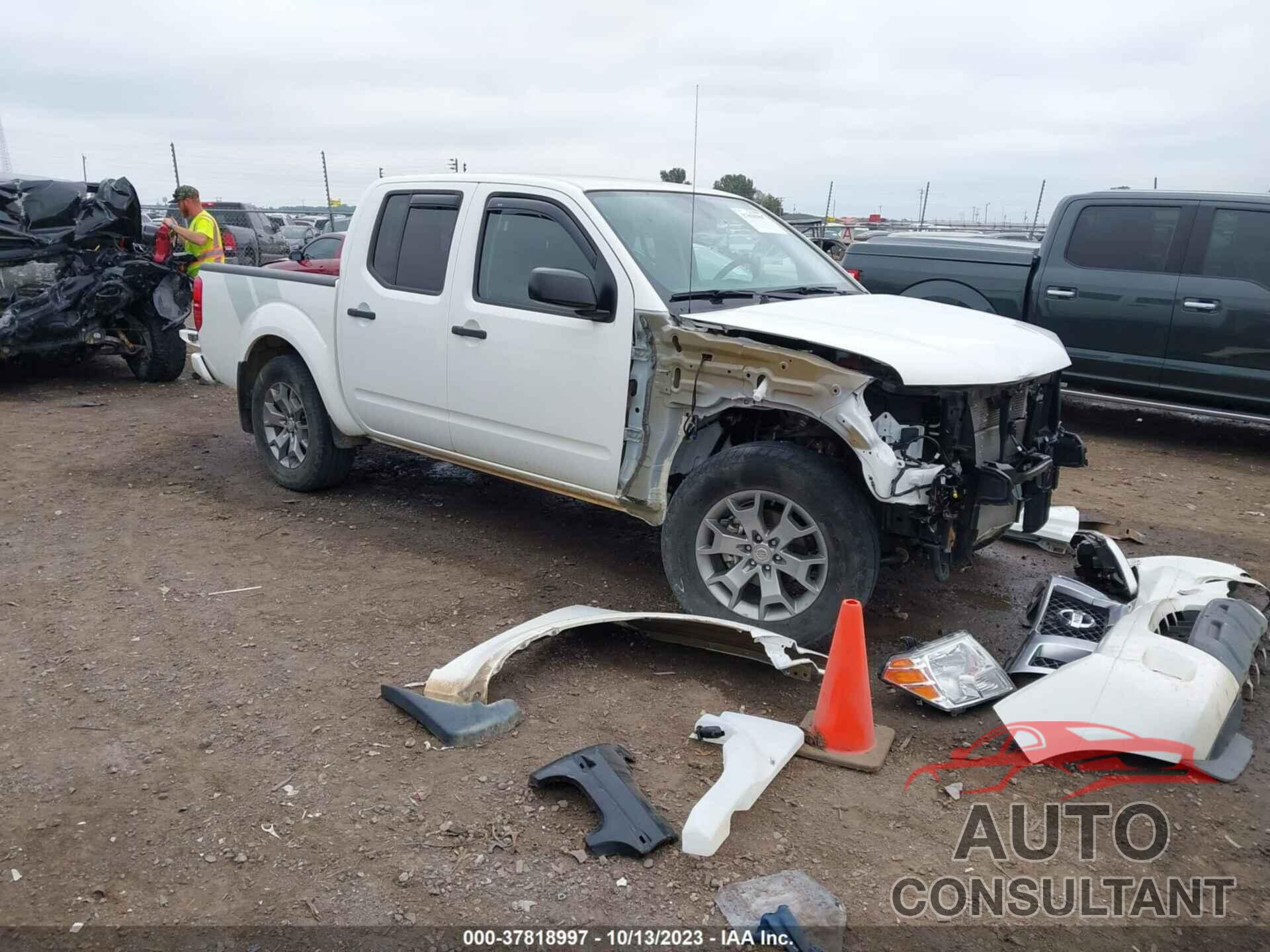 NISSAN FRONTIER 2021 - 1N6ED0EB8MN722682