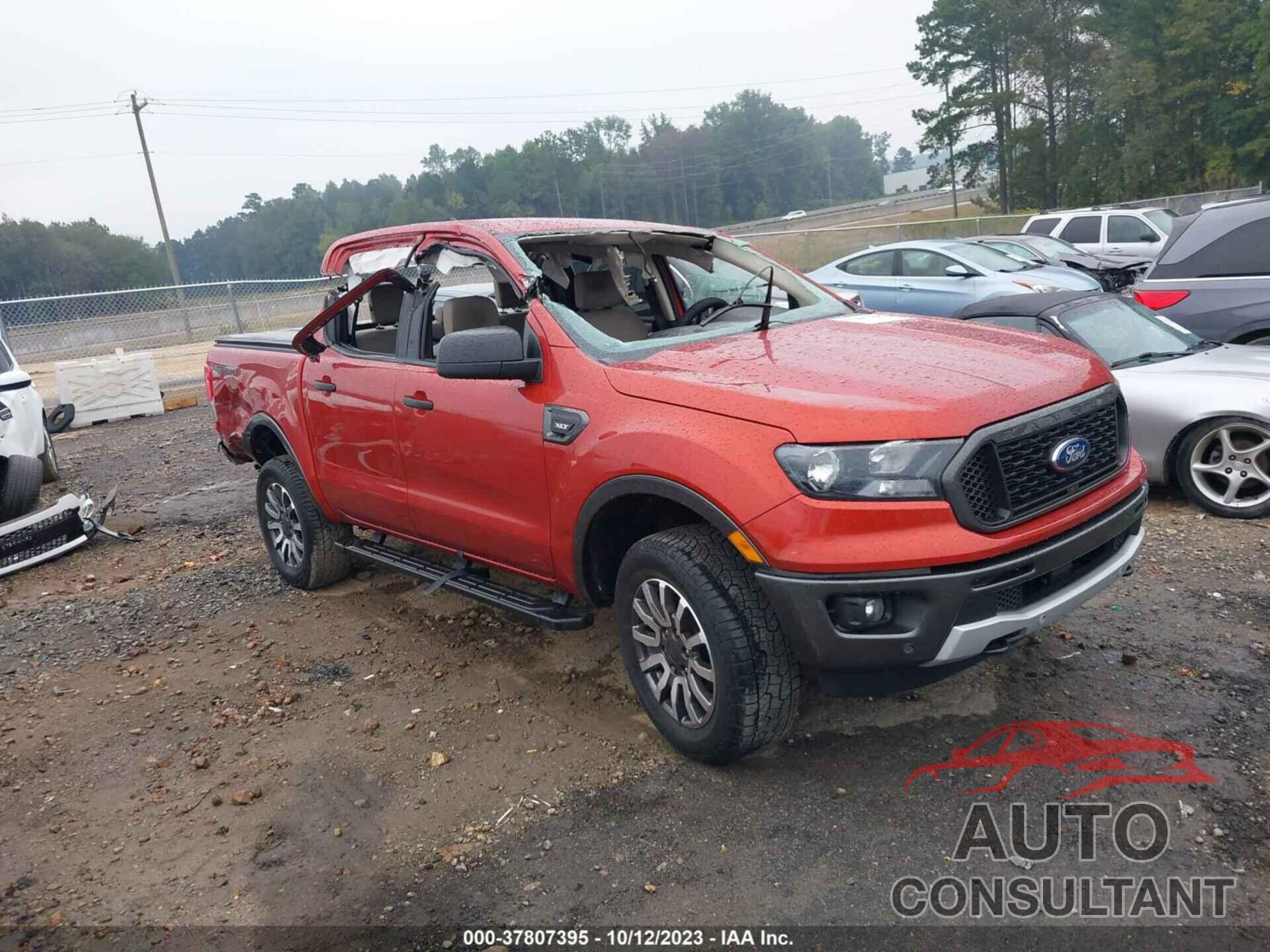 FORD RANGER 2019 - 1FTER4FH8KLA43776