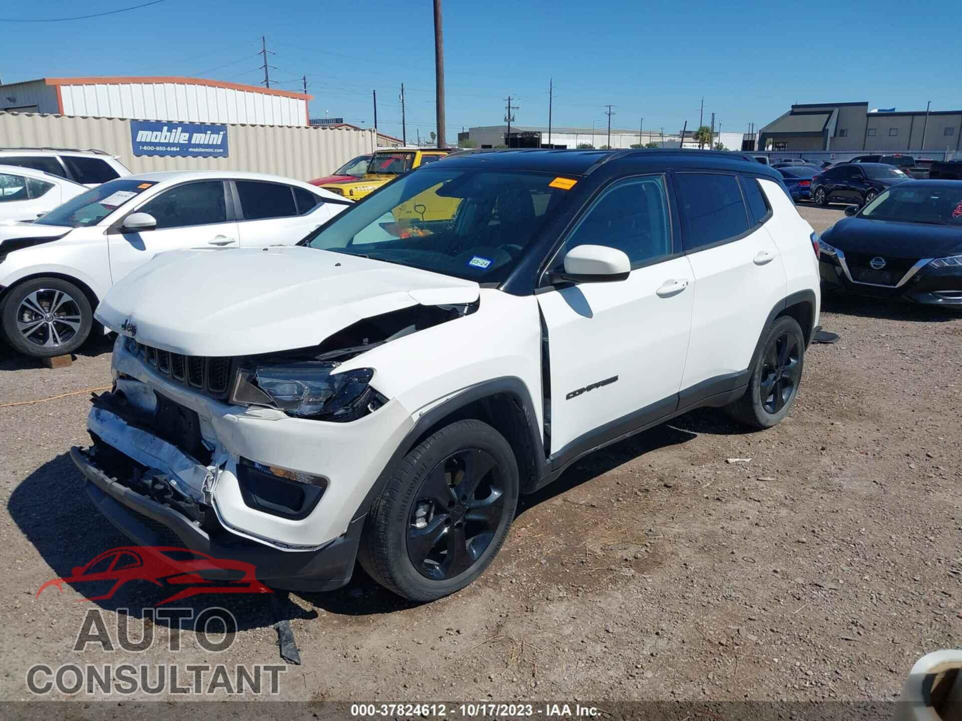 JEEP COMPASS 2020 - 3C4NJCBB1LT218863