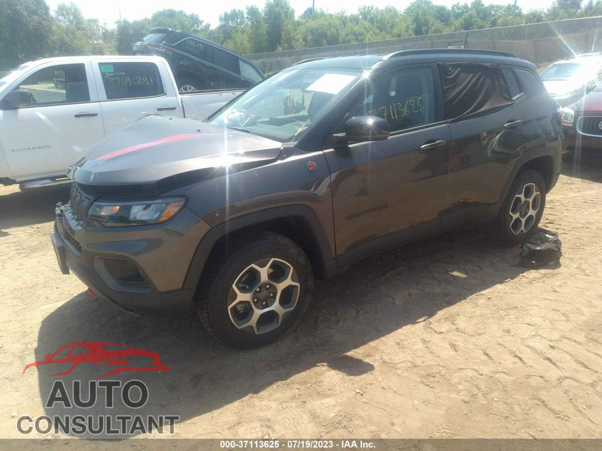 JEEP COMPASS 2022 - 3C4NJDDB9NT232676