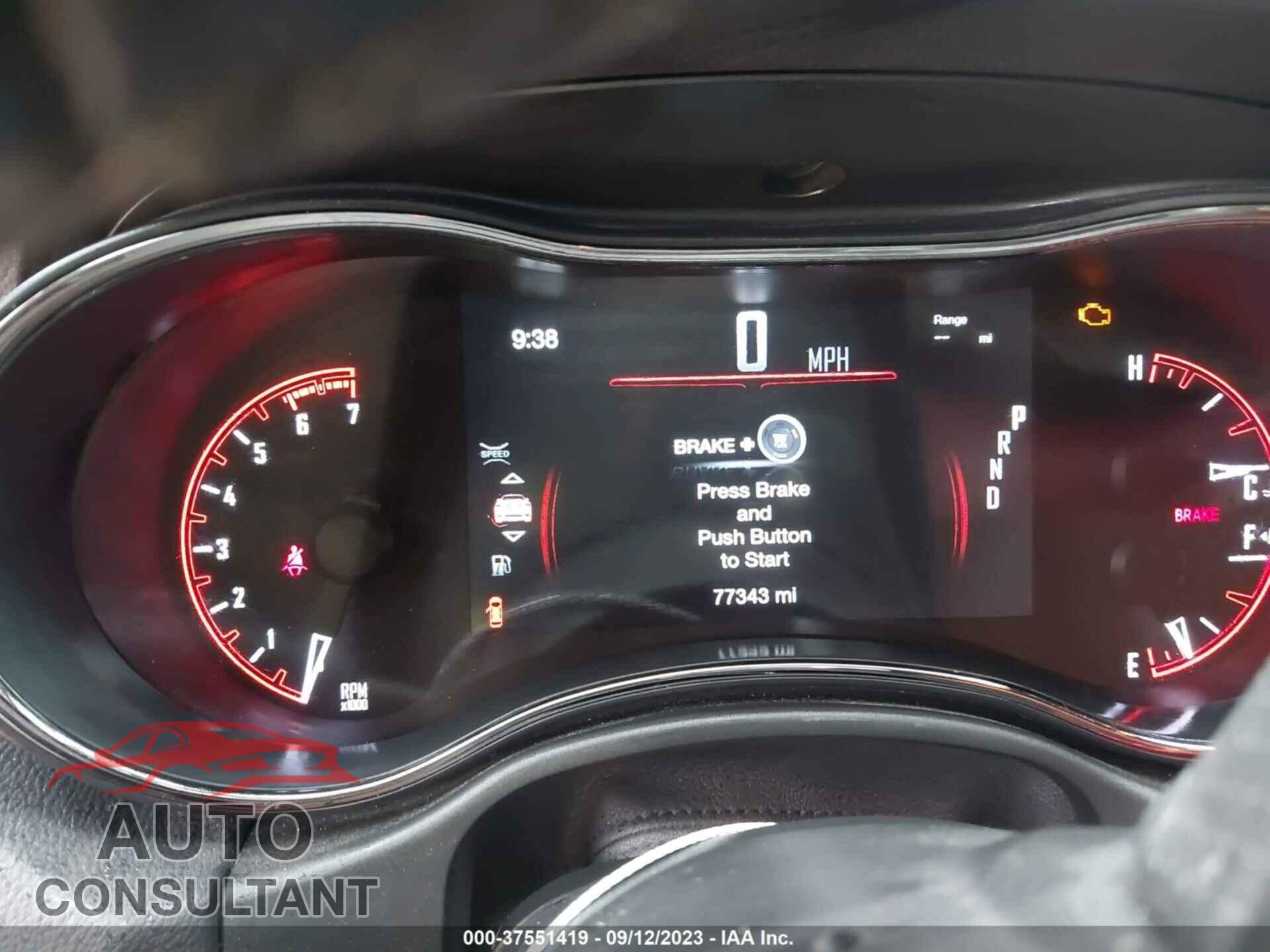 DODGE DURANGO 2020 - 1C4SDJCT6LC308334