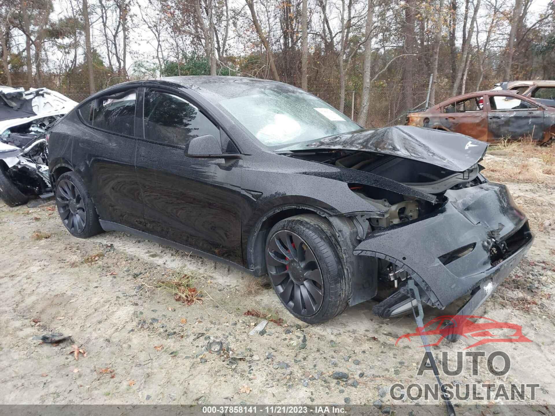 TESLA MODEL Y 2021 - 5YJYGDEF5MF189545