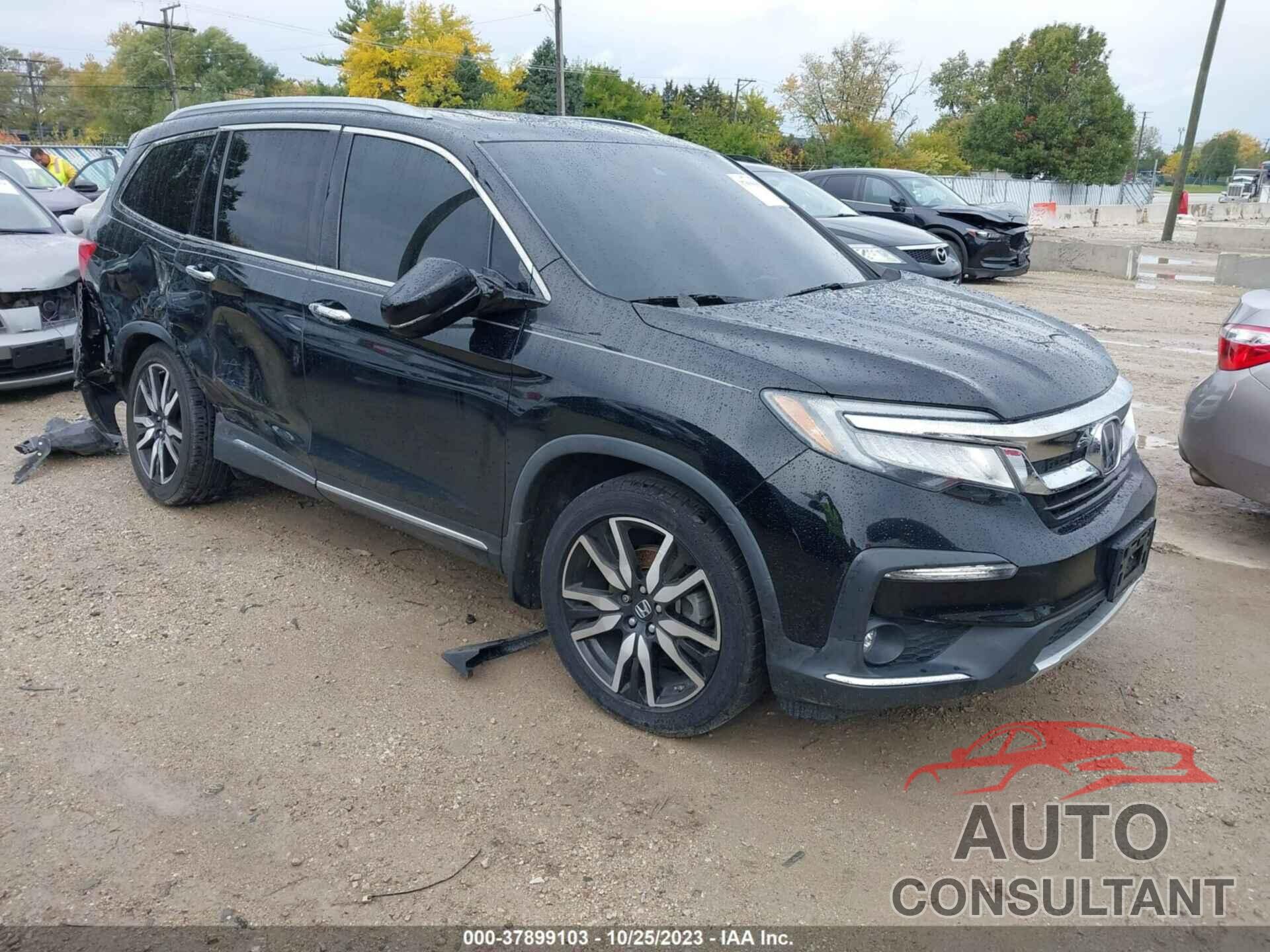 HONDA PILOT 2019 - 5FNYF5H66KB041390