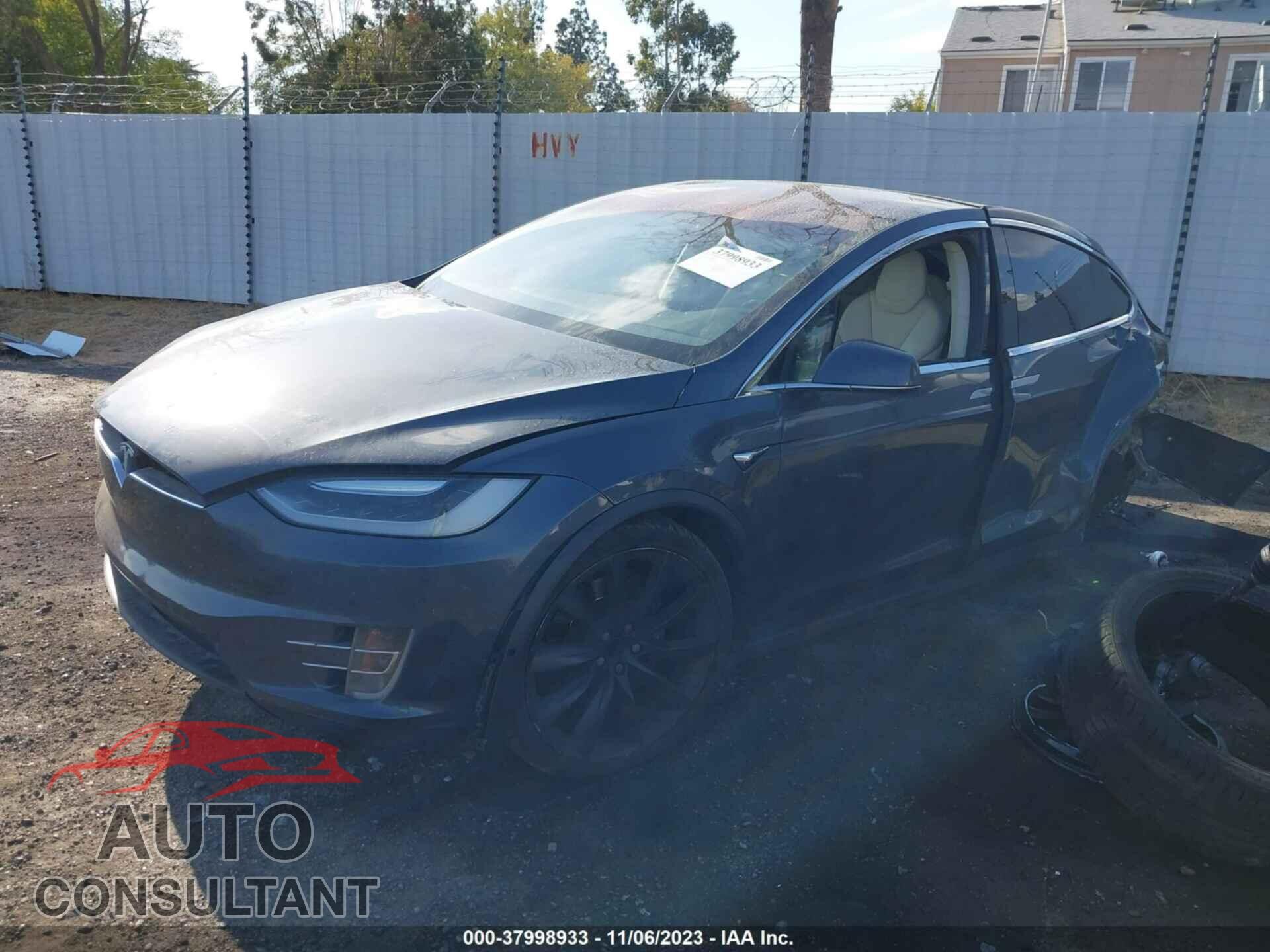 TESLA MODEL X 2017 - 5YJXCDE26HF065388