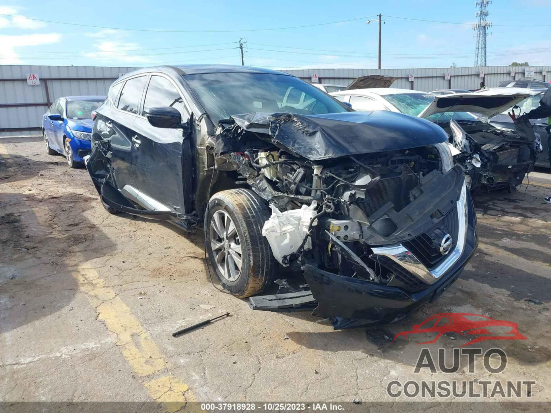 NISSAN MURANO 2017 - 5N1AZ2MH6HN173277