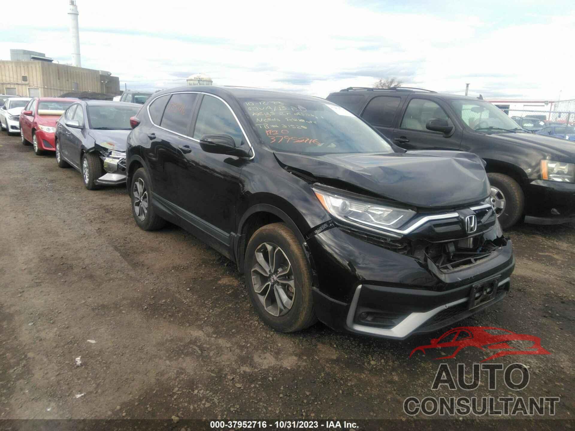 HONDA CR-V 2021 - 5J6RW2H54ML013432