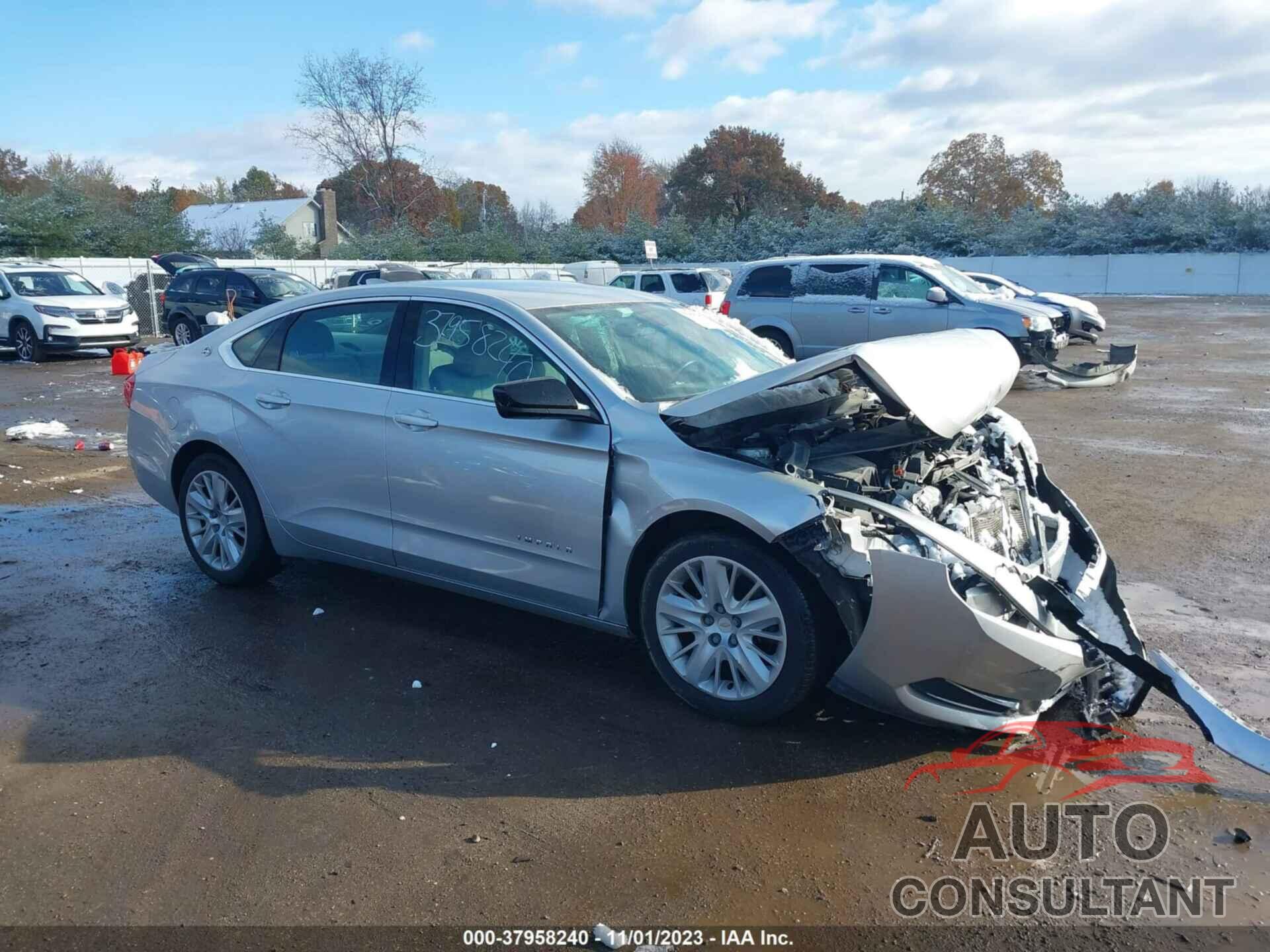 CHEVROLET IMPALA 2016 - 2G11X5SAXG9162049