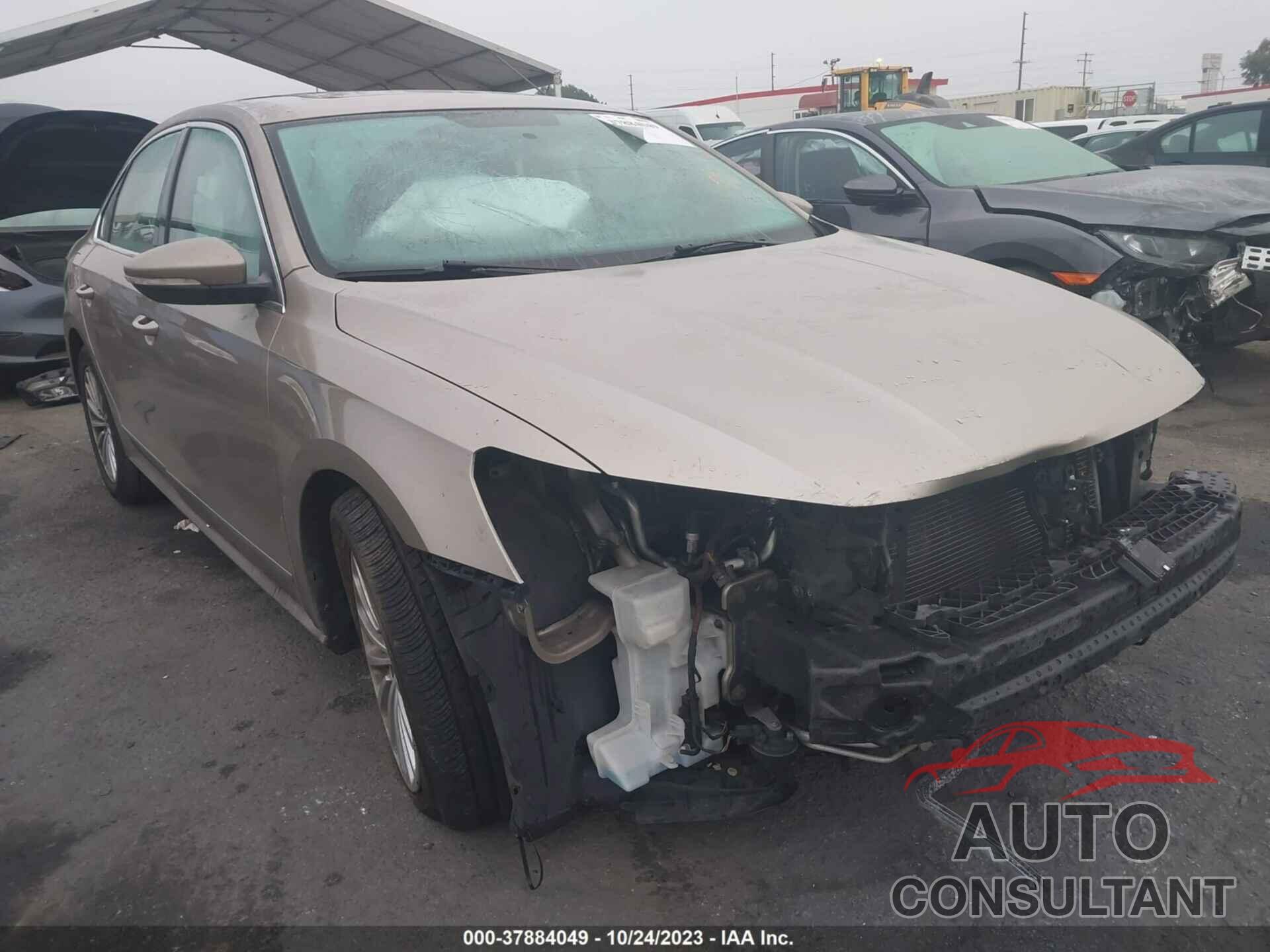 VOLKSWAGEN PASSAT 2016 - 1VWBT7A31GC017350