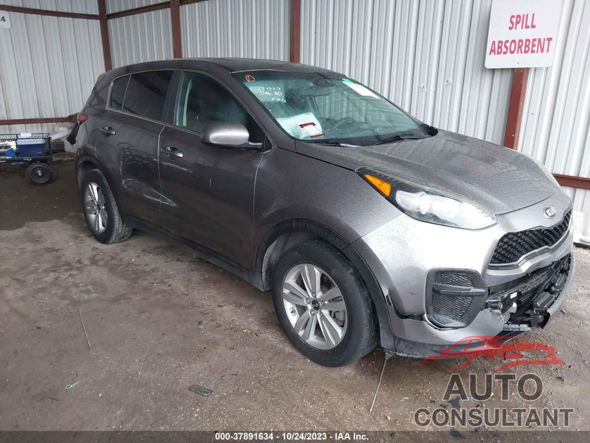 KIA SPORTAGE 2017 - KNDPM3AC2H7148067