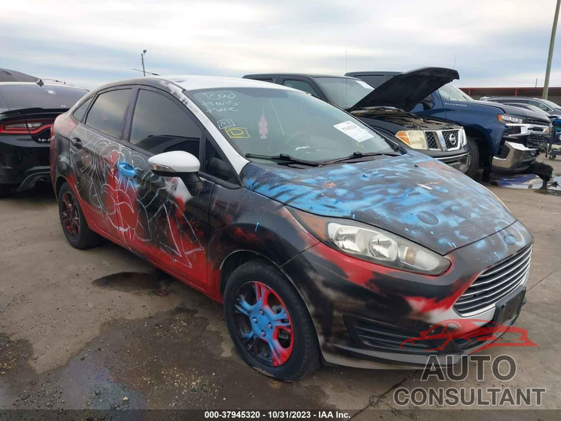 FORD FIESTA 2016 - 3FADP4BJ2GM112046