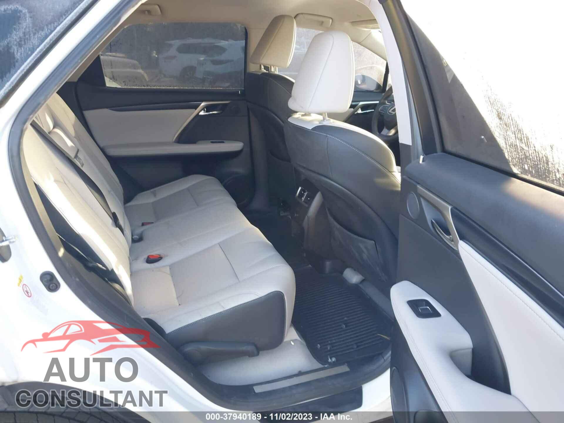 LEXUS RX 2017 - 2T2ZZMCA1HC066613
