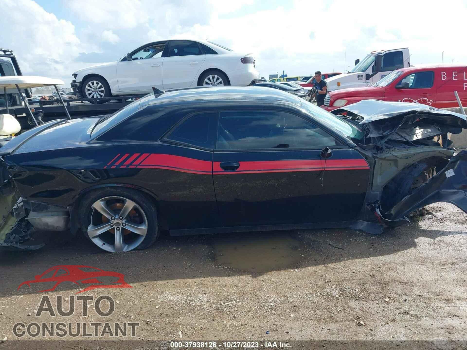 DODGE CHALLENGER 2017 - 2C3CDZAG4HH522742