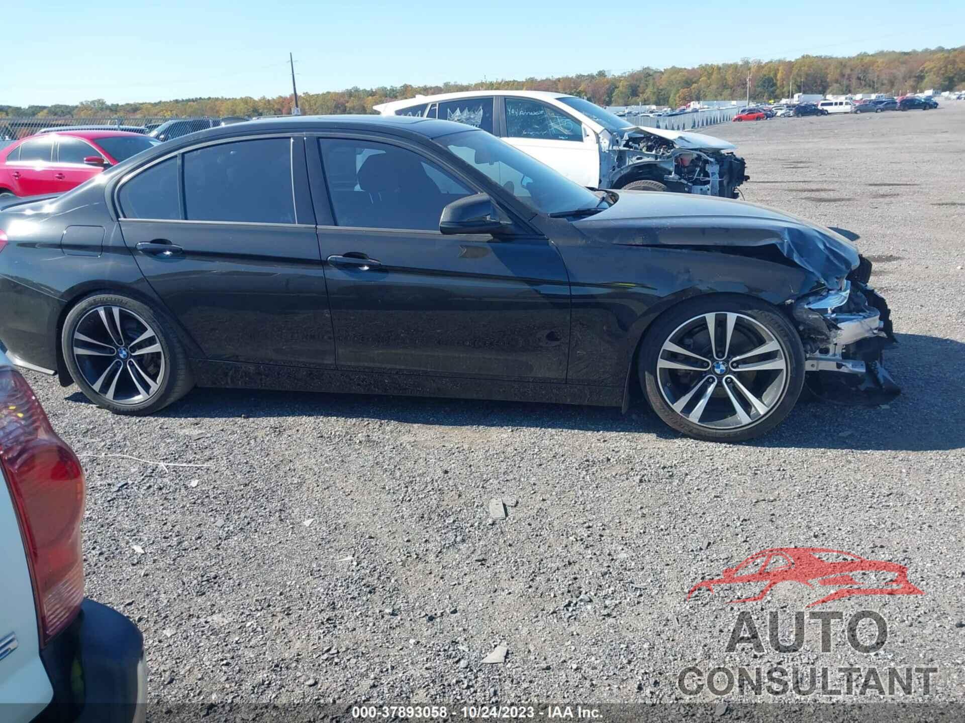 BMW 330I 2018 - WBA8B9G53JNT89852