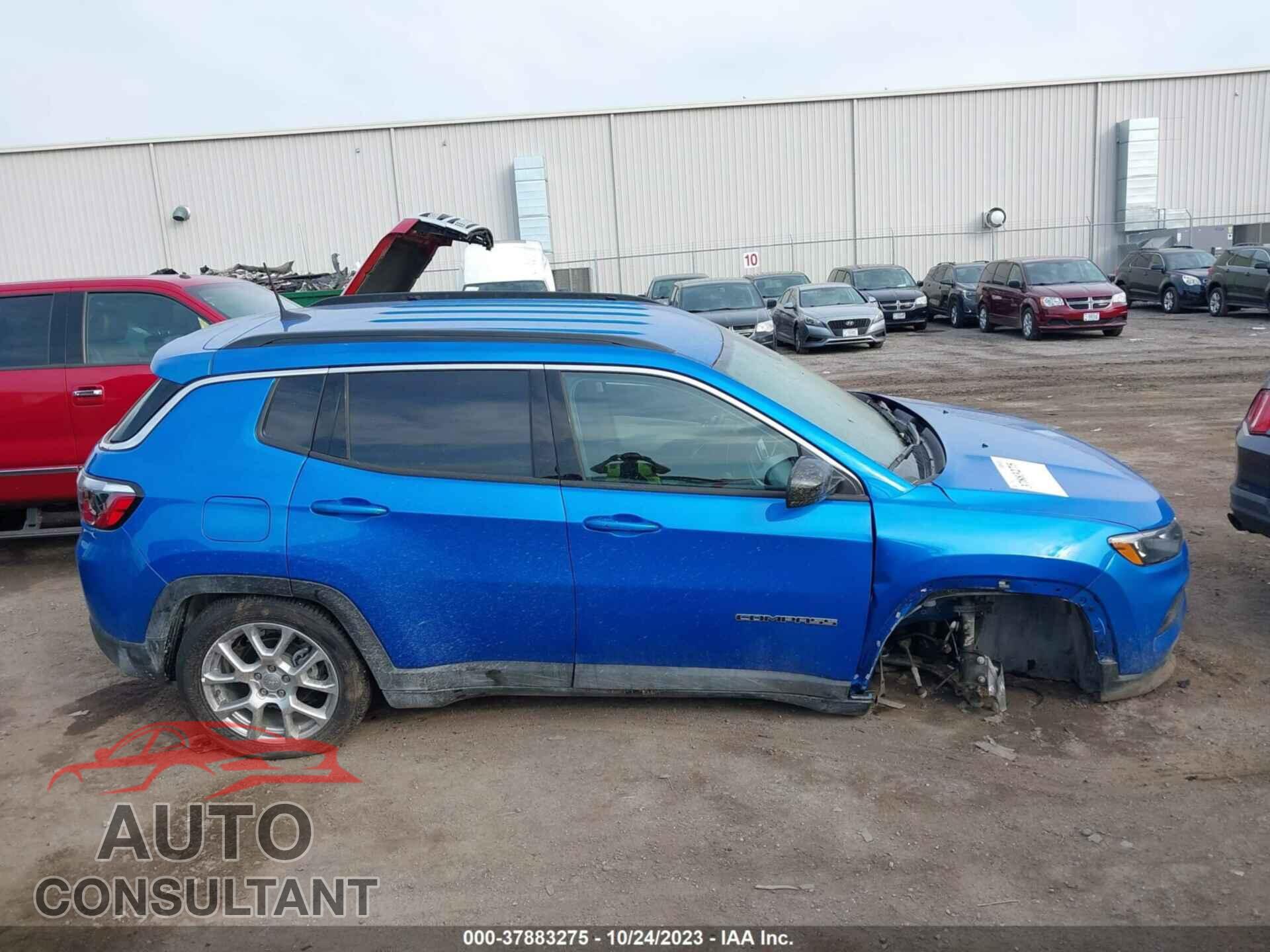 JEEP COMPASS 2022 - 3C4NJDFB0NT209185
