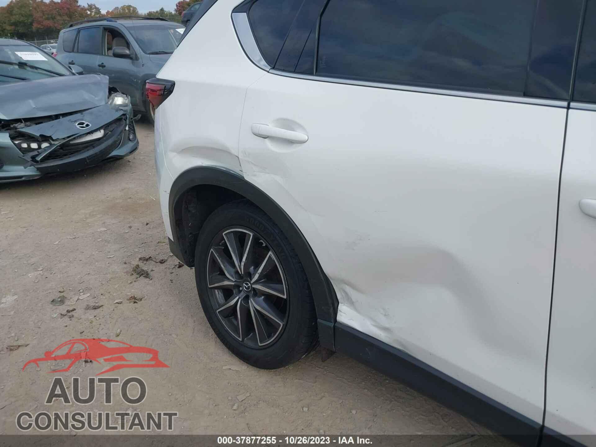MAZDA CX-5 2017 - JM3KFBDL9H0221137