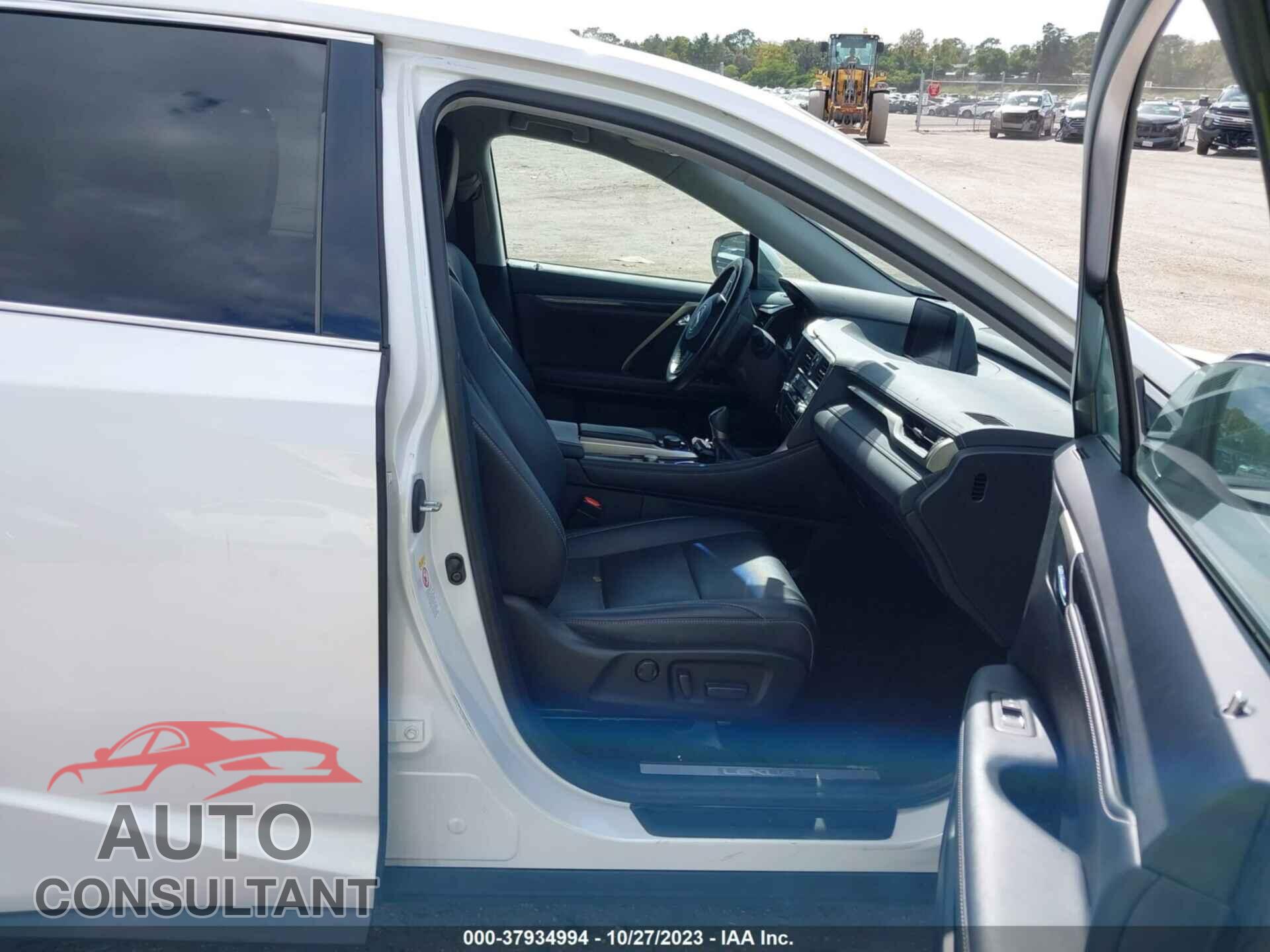 LEXUS RX 2017 - 2T2ZZMCA5HC046302