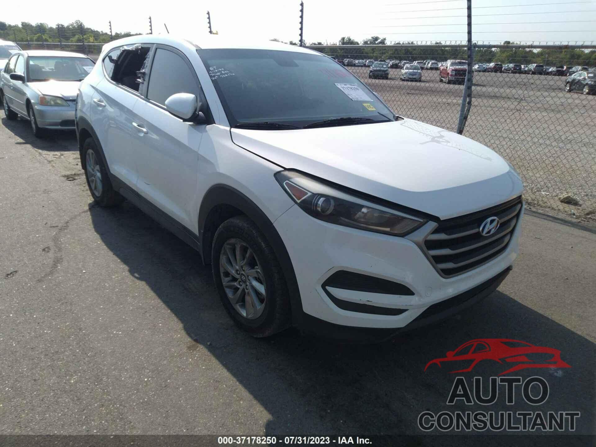 HYUNDAI TUCSON 2018 - KM8J23A47JU702176