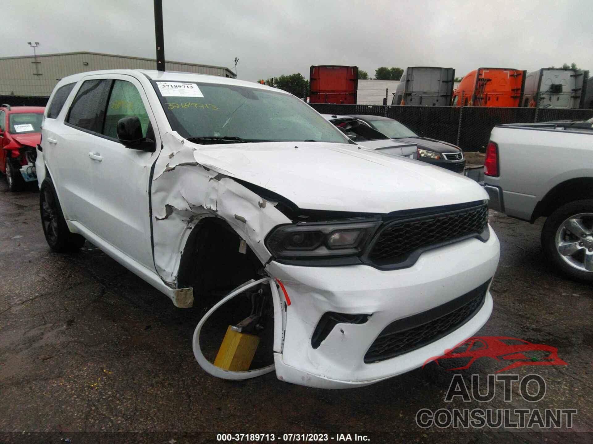 DODGE DURANGO 2021 - 1C4RDJDGXMC575543