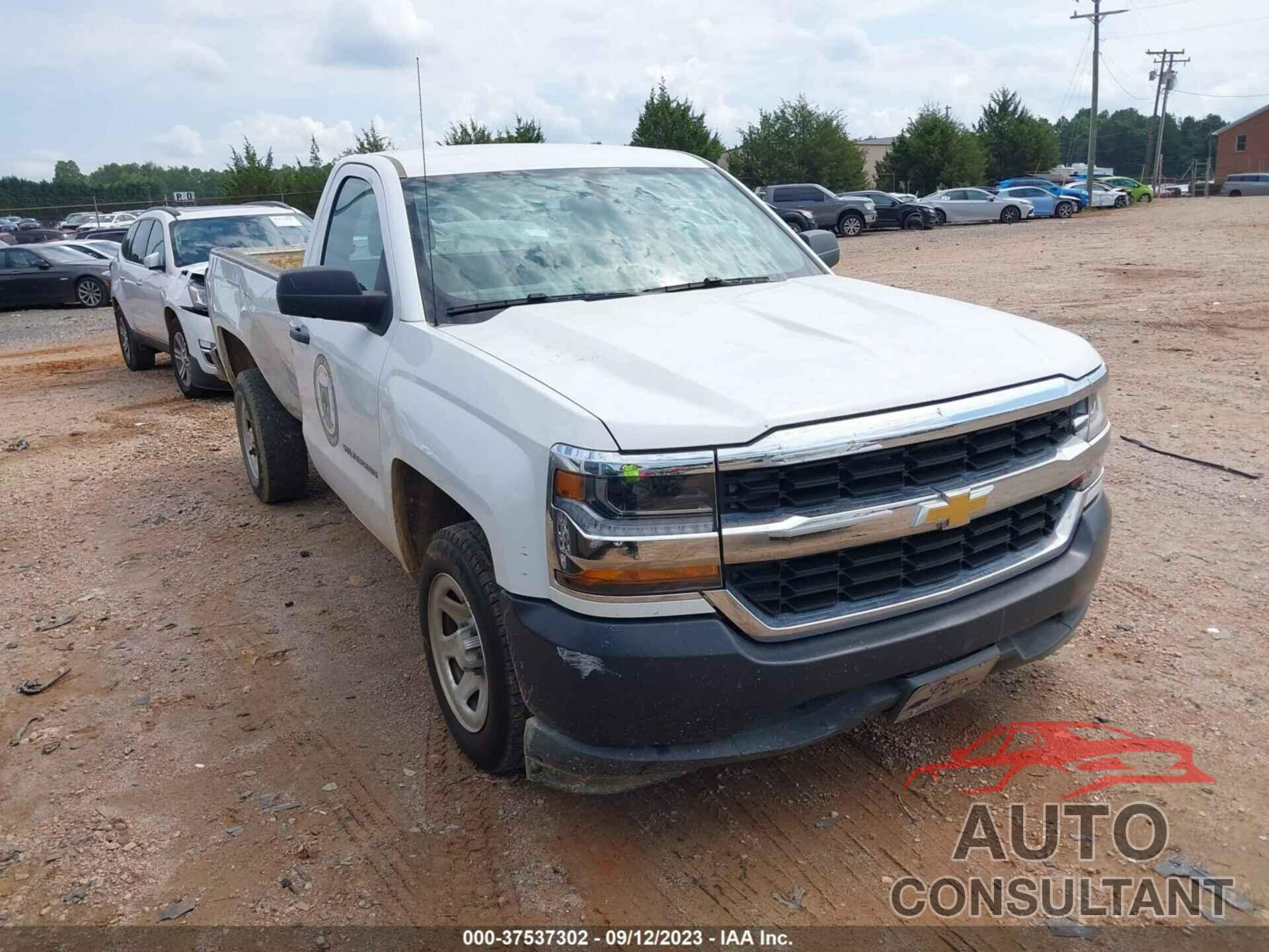 CHEVROLET SILVERADO 1500 2016 - 1GCNCNEC1GZ319135