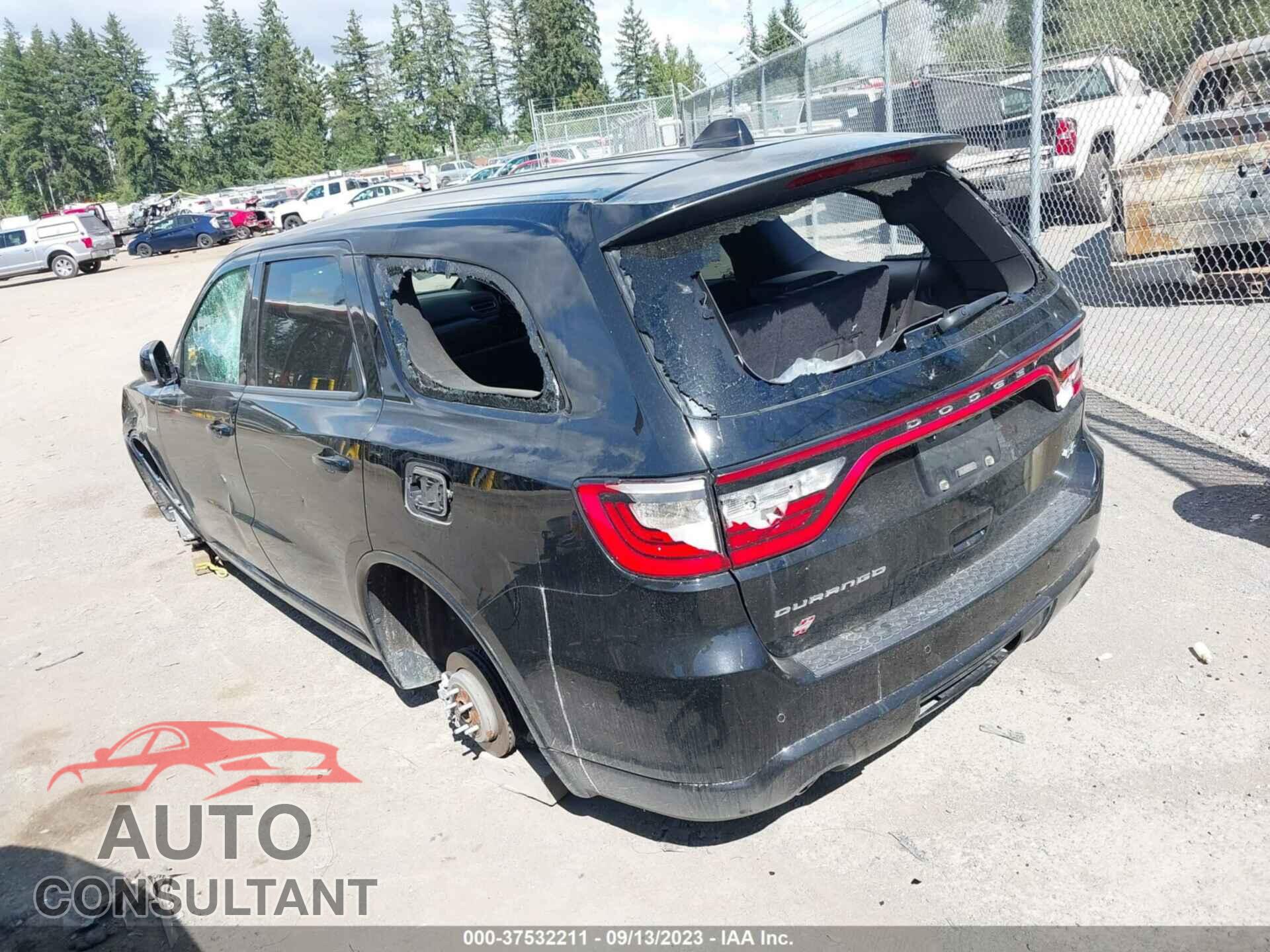 DODGE DURANGO 2021 - 1C4SDJCT3MC724178