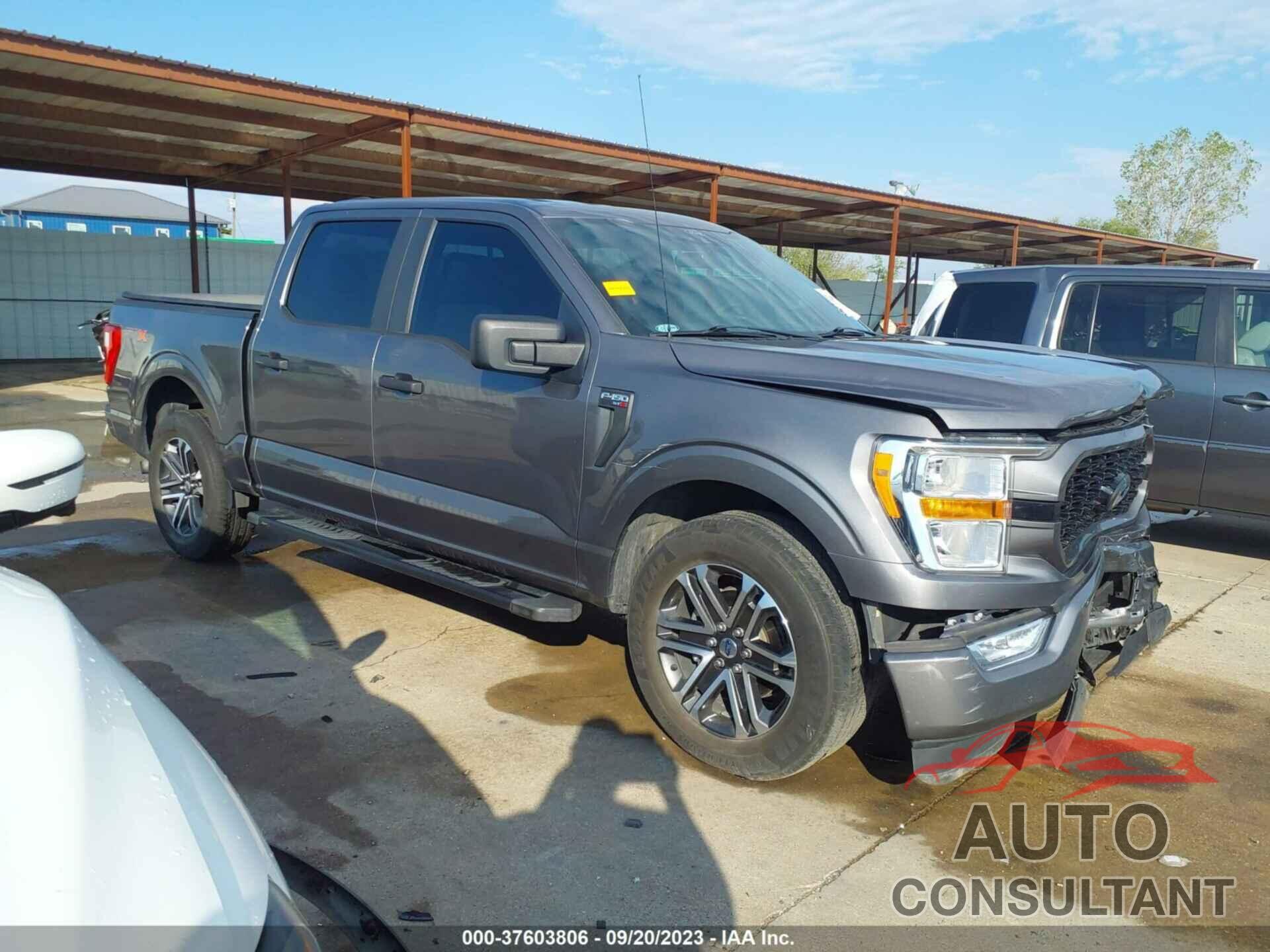 FORD F-150 2021 - 1FTEW1CP8MKD68892