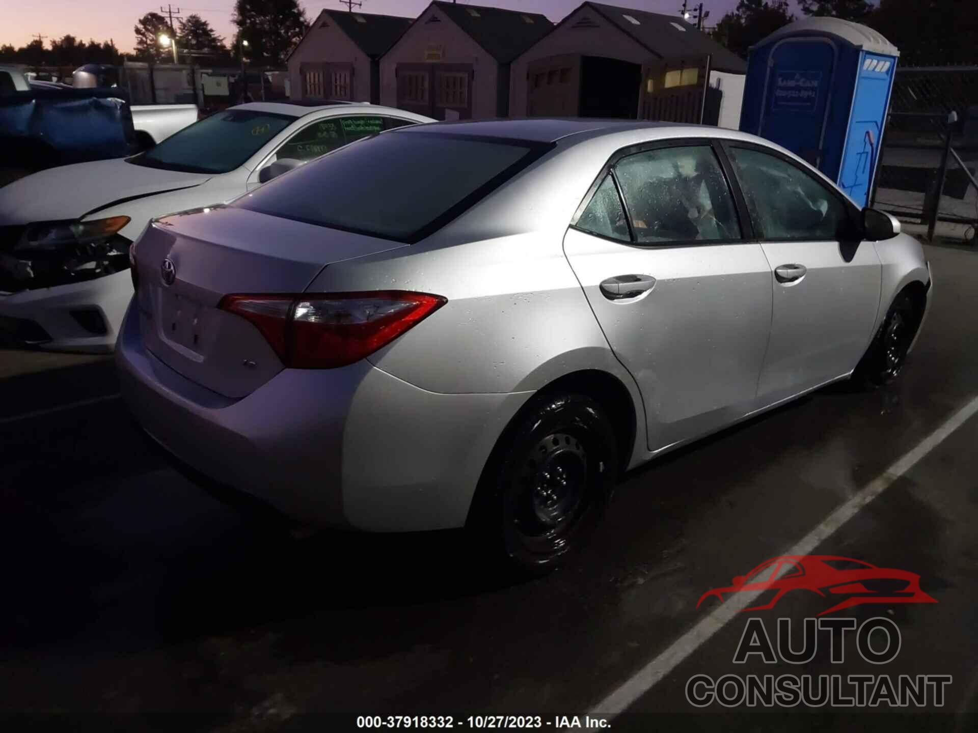 TOYOTA COROLLA 2016 - 2T1BURHE1GC538689