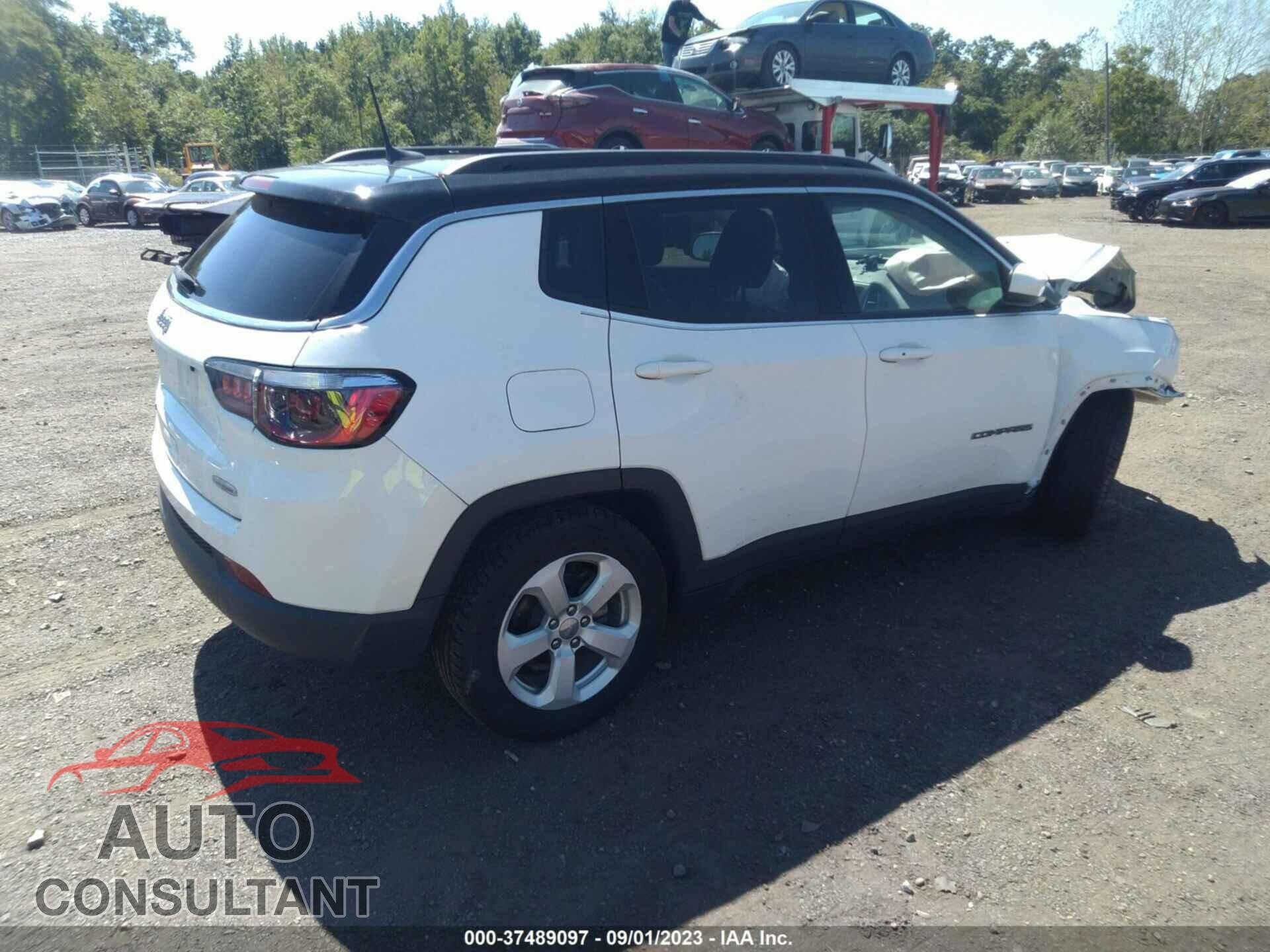 JEEP COMPASS 2020 - 3C4NJDBB8LT229252