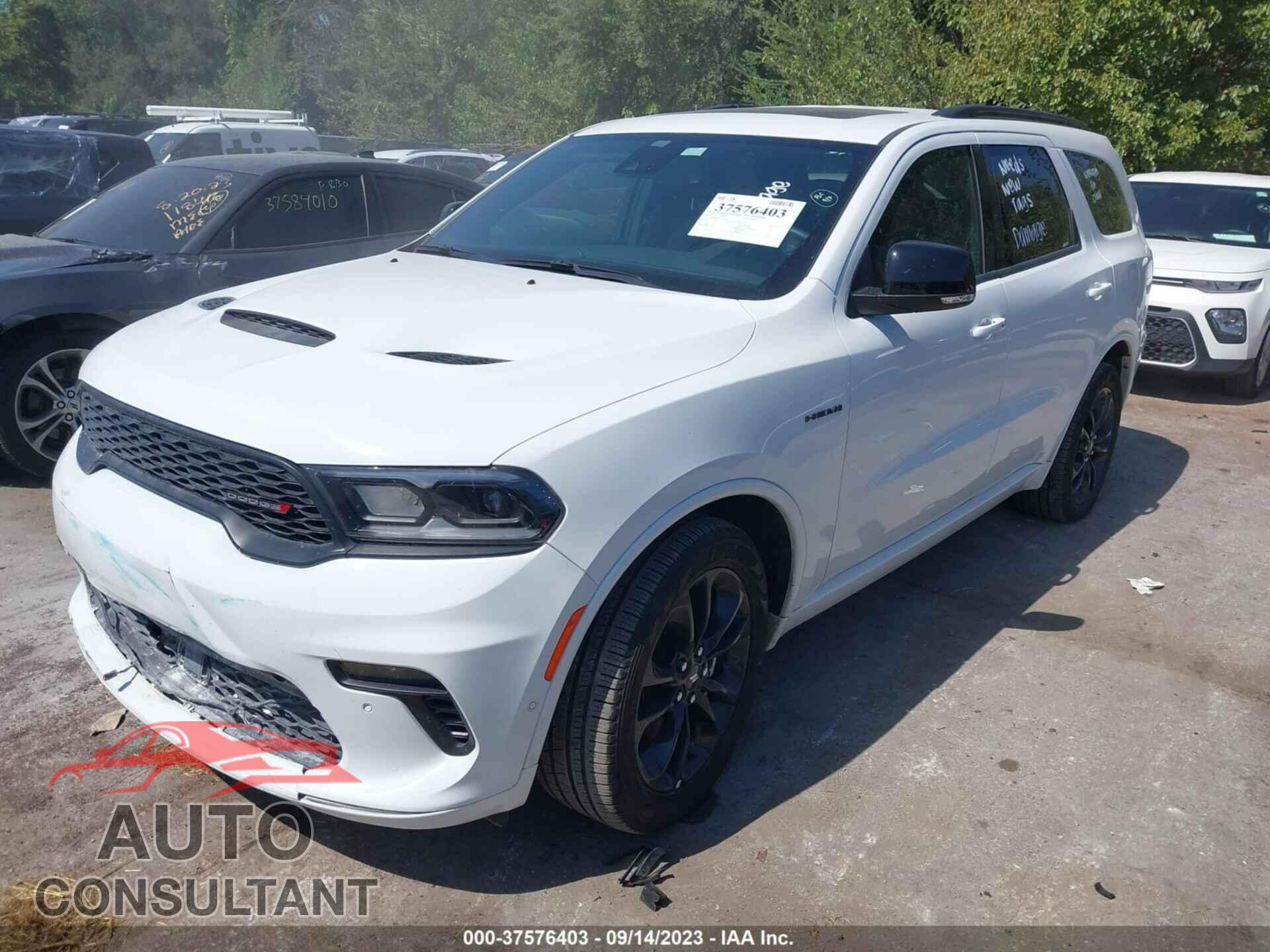 DODGE DURANGO 2023 - 1C4SDHCT8PC567566
