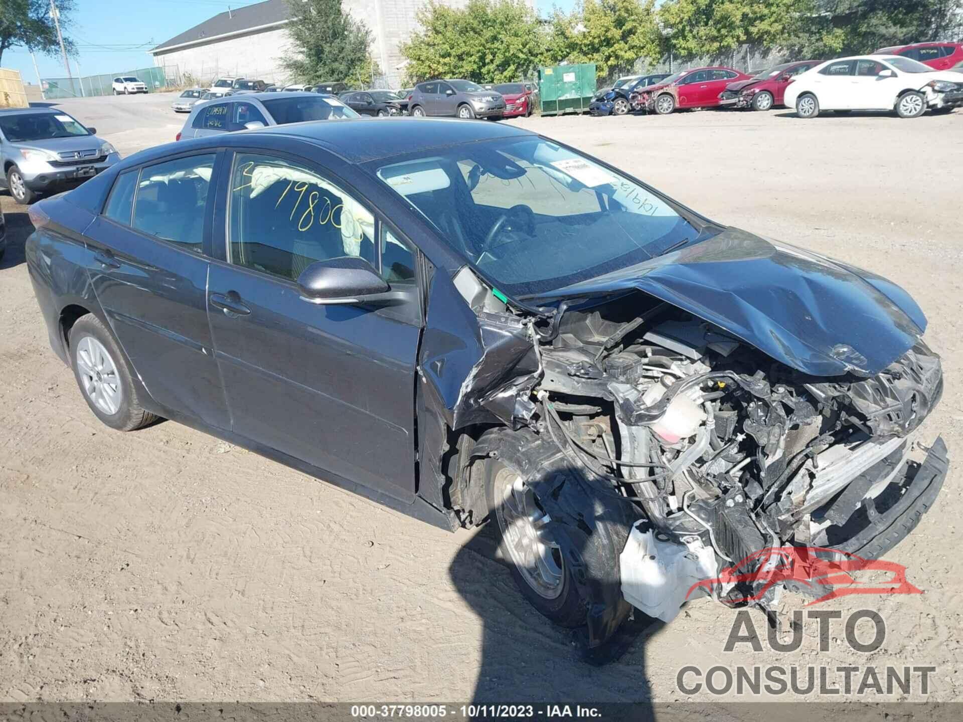 TOYOTA PRIUS 2017 - JTDKBRFUXH3034894
