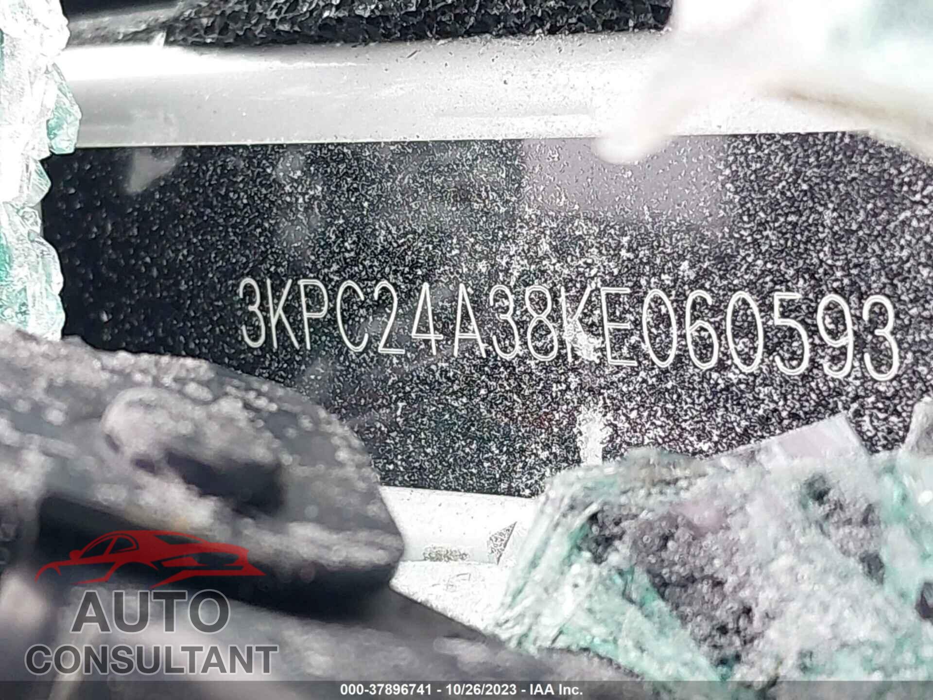 HYUNDAI ACCENT 2019 - 3KPC24A38KE060593
