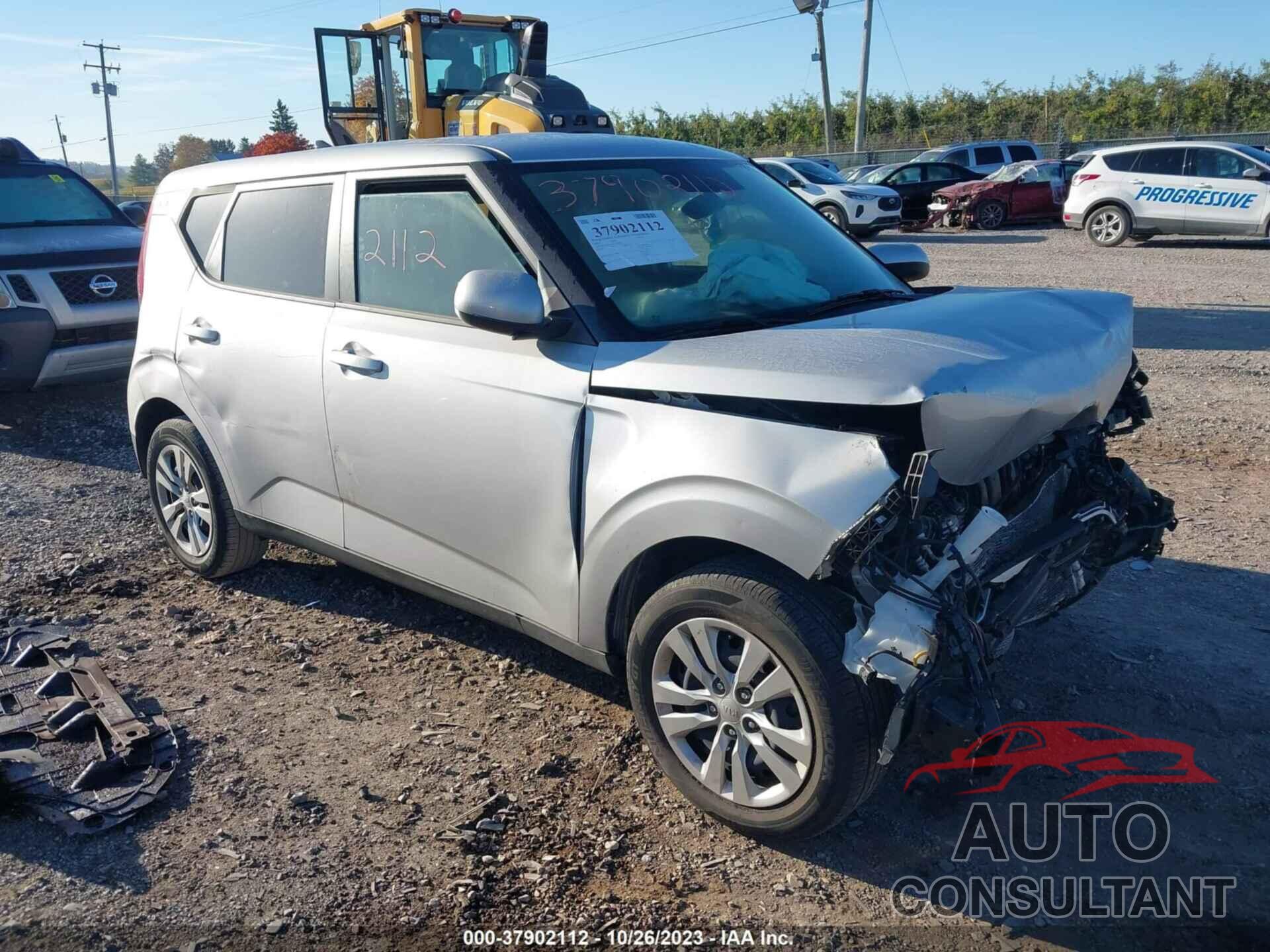 KIA SOUL 2020 - KNDJ23AU6L7734607