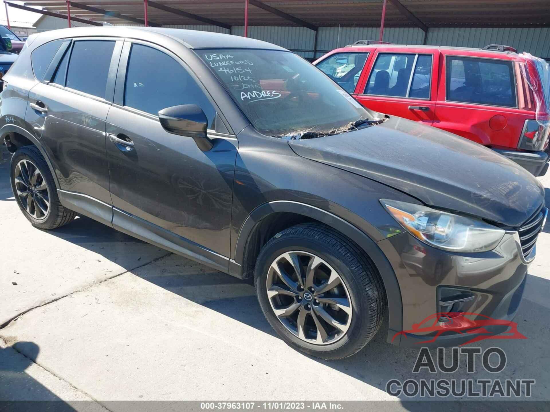 MAZDA CX-5 2016 - JM3KE2DY8G0756358