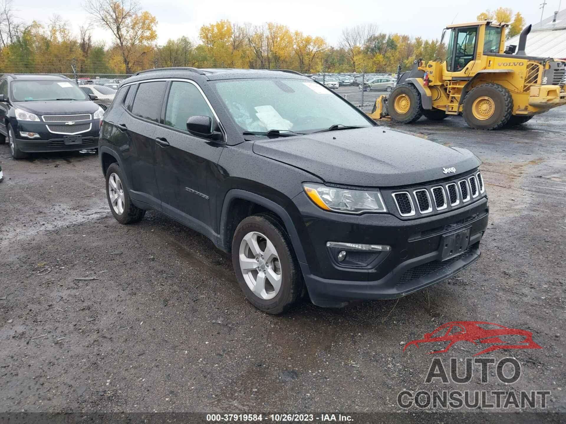 JEEP COMPASS 2019 - 3C4NJDBB5KT709814