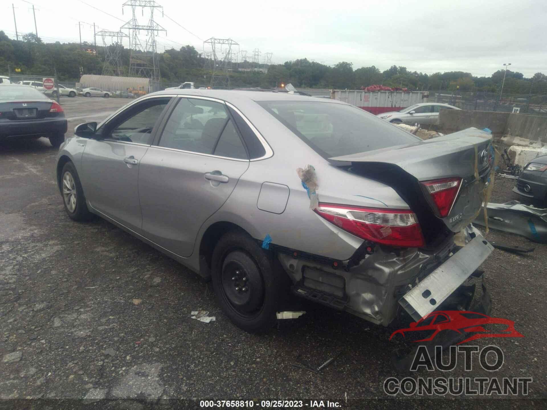 TOYOTA CAMRY HYBRID 2016 - 4T1BD1FK2GU193214