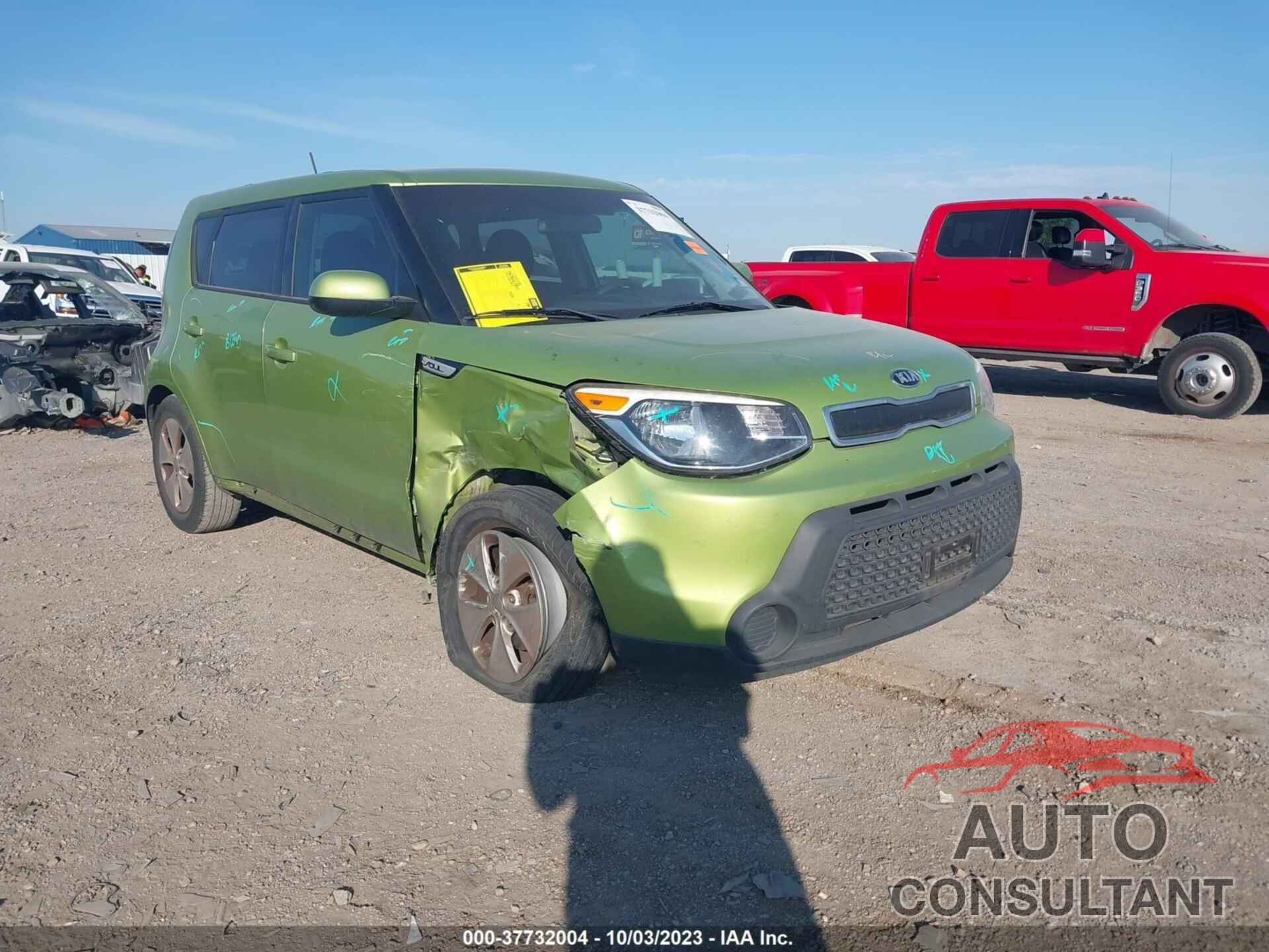 KIA SOUL 2016 - KNDJN2A23G7831804