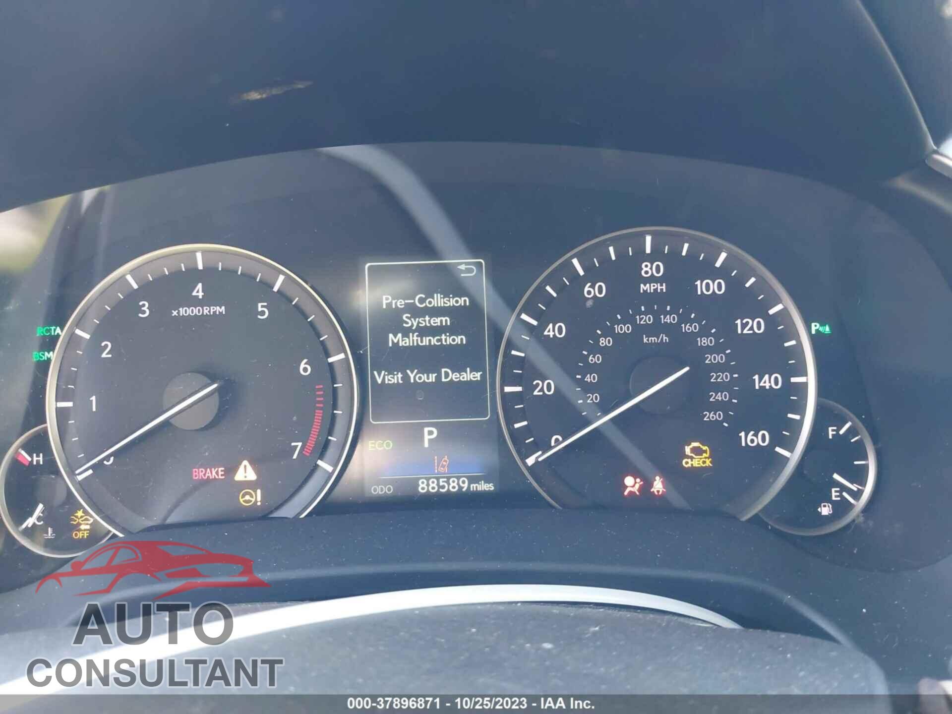 LEXUS RX 2017 - 2T2BZMCA0HC058830