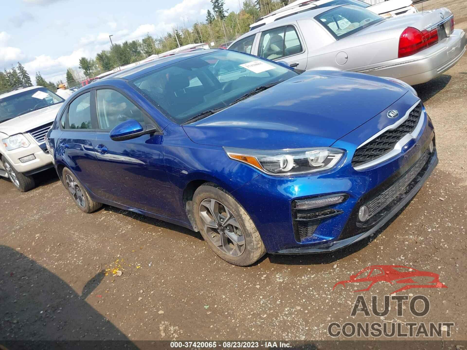 KIA FORTE 2021 - 3KPF24AD4ME267796