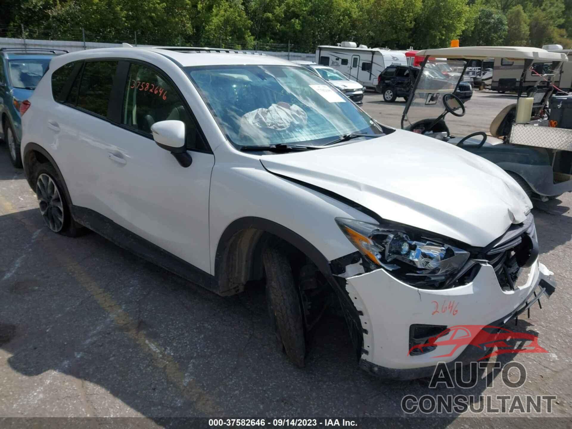 MAZDA CX-5 2016 - JM3KE4DYXG0875069
