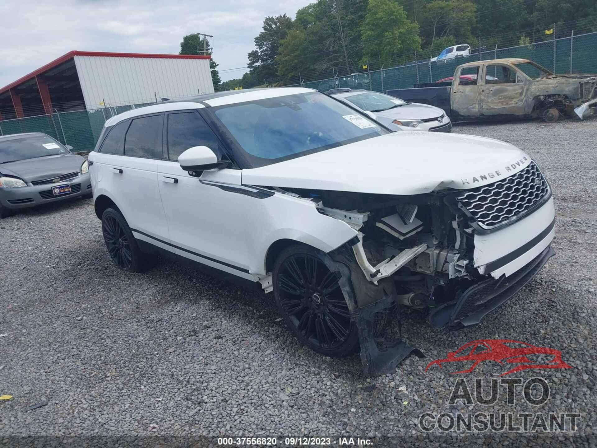 LAND ROVER RANGE ROVER VELAR 2018 - SALYB2RV9JA726807