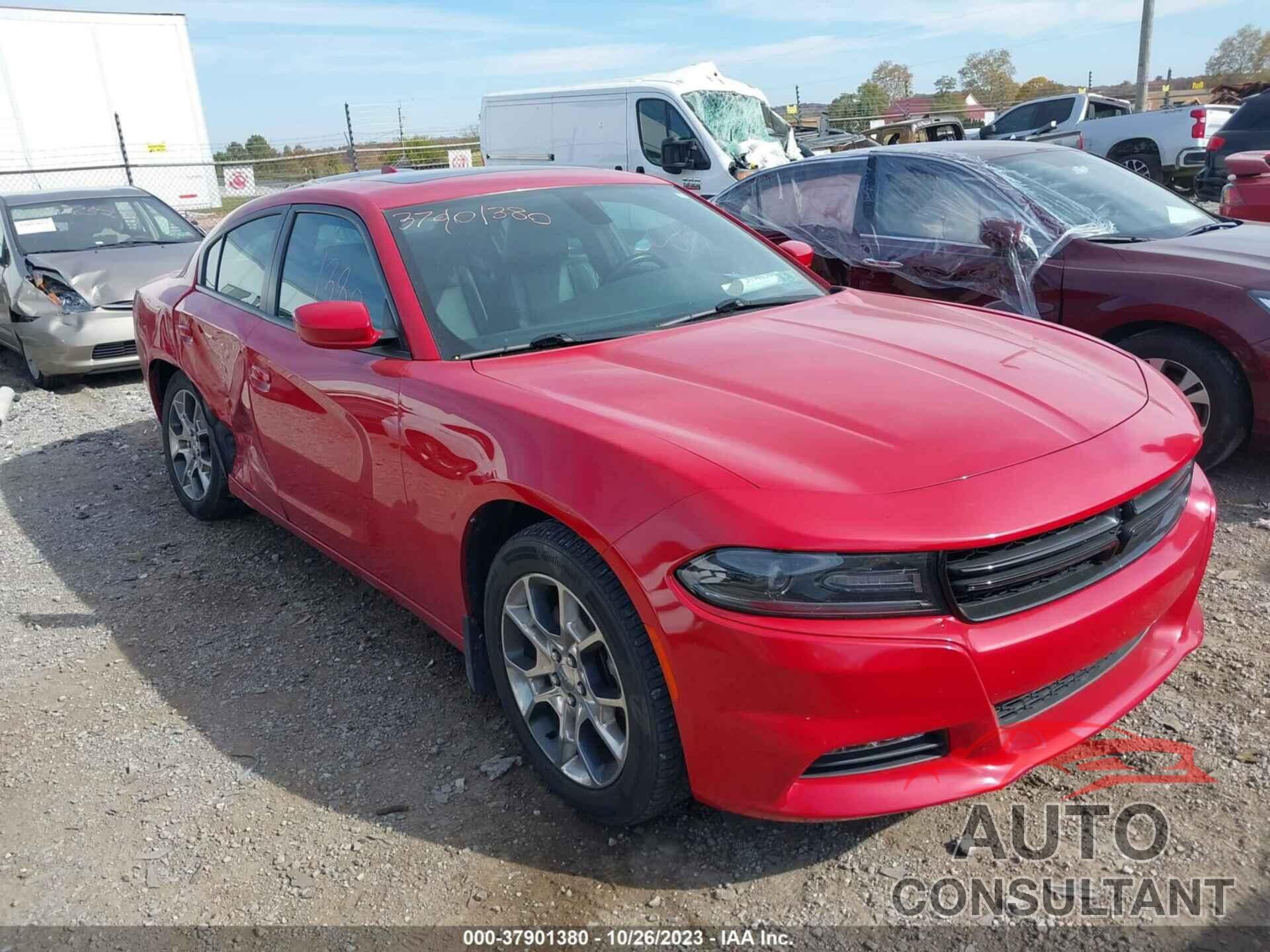 DODGE CHARGER 2015 - 2C3CDXJG3FH746344