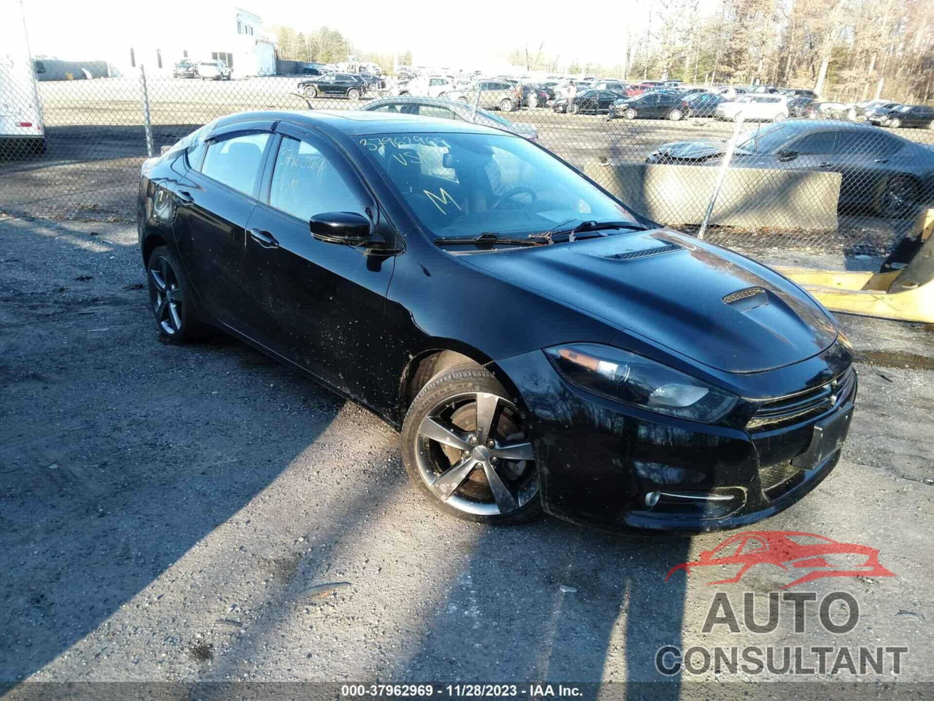 DODGE DART 2016 - 1C3CDFEB8GD592107