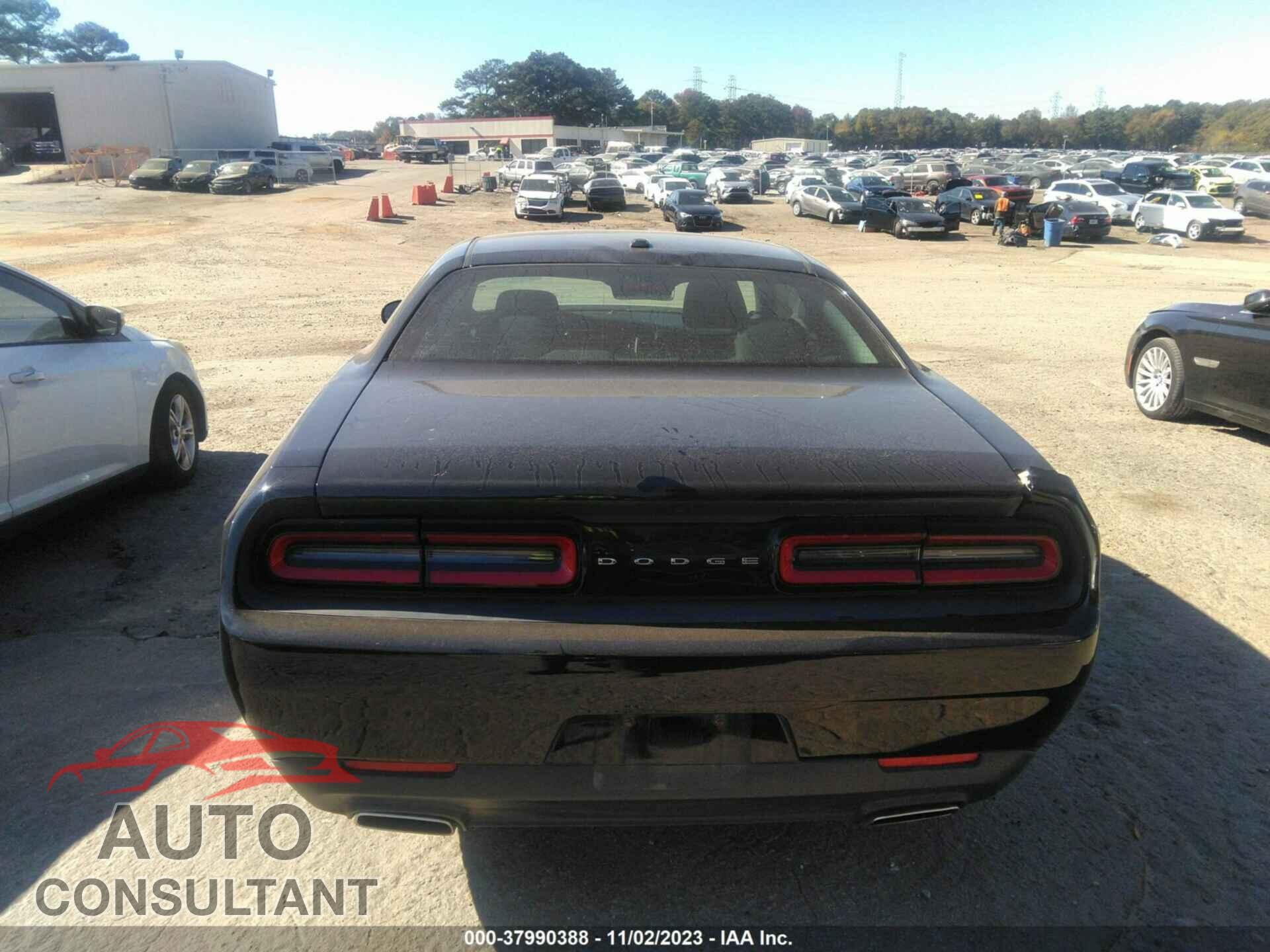 DODGE CHALLENGER 2016 - 2C3CDZAG5GH108464